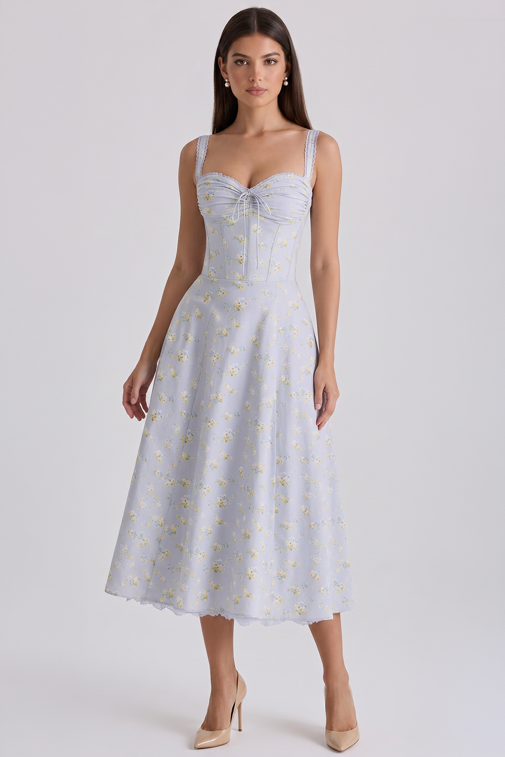 Valentina-Bustierkleid aus Spitze
