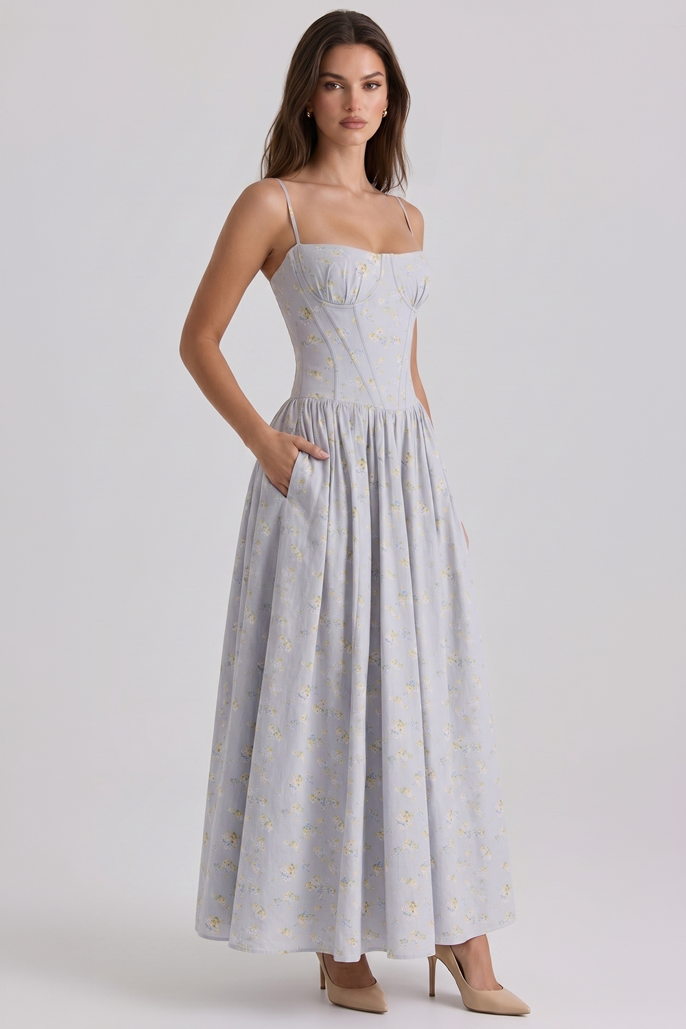 Bromélia Bustierkleid