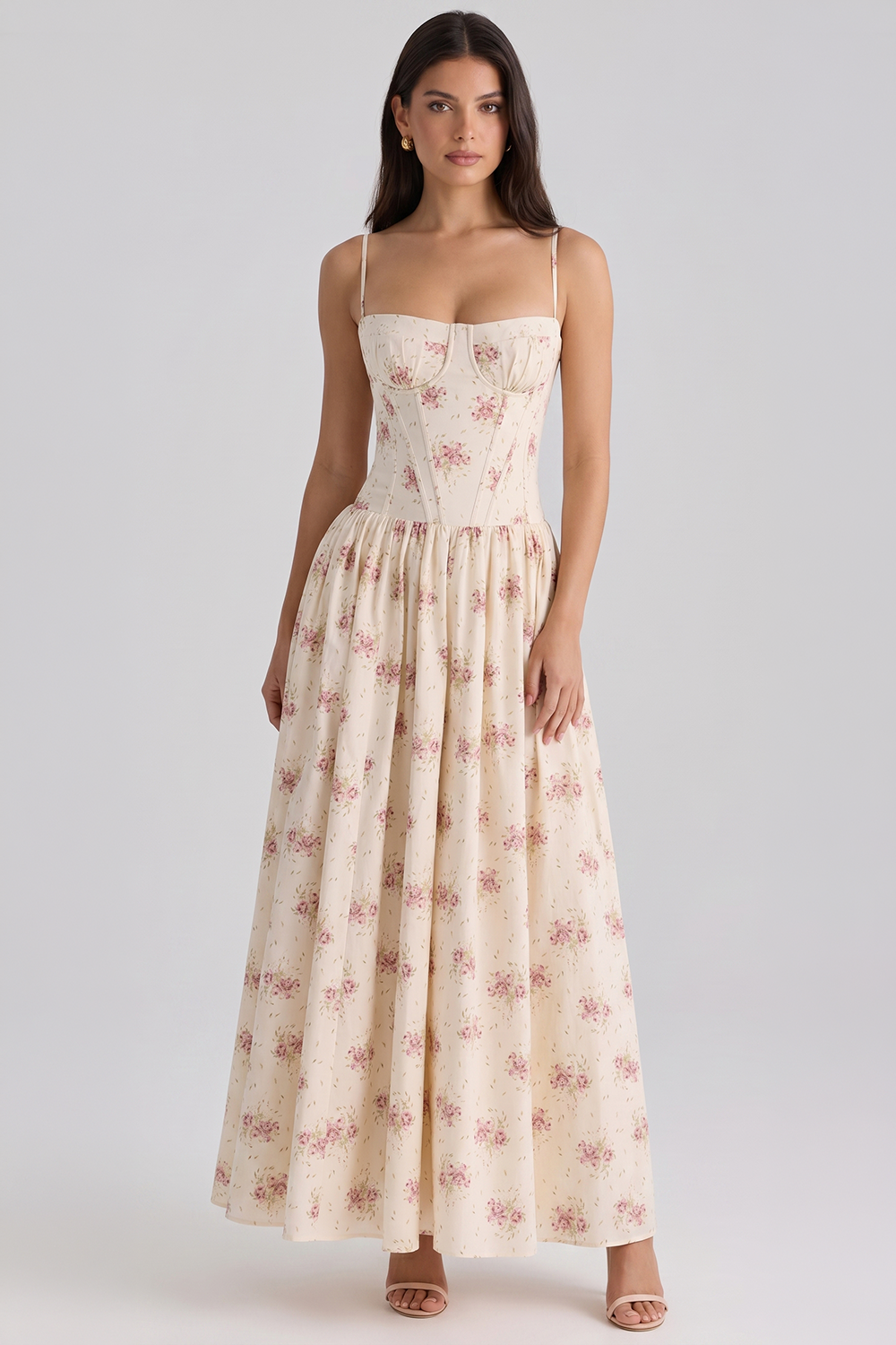 Bromélia Bustierkleid