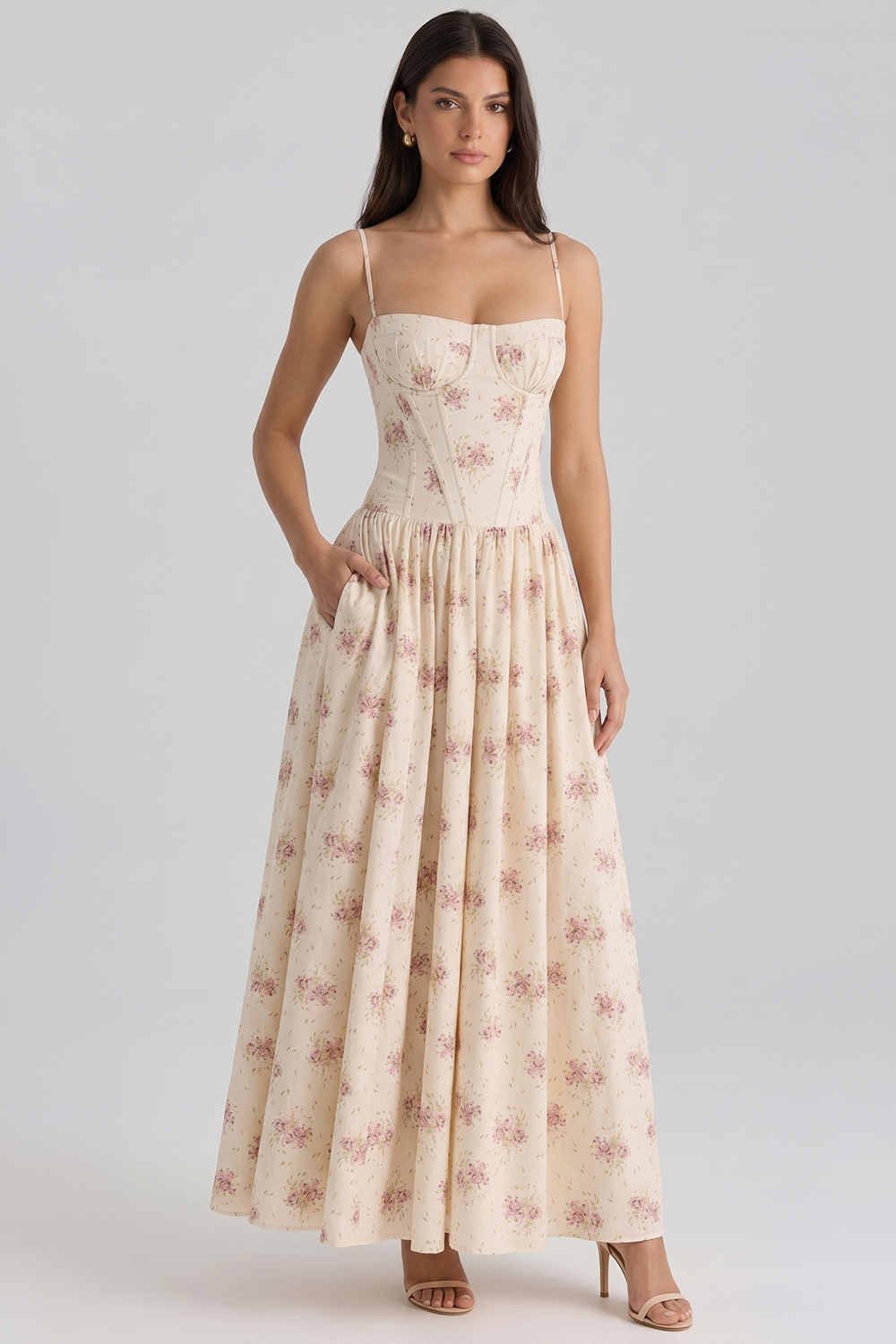 Bromélia Bustierkleid