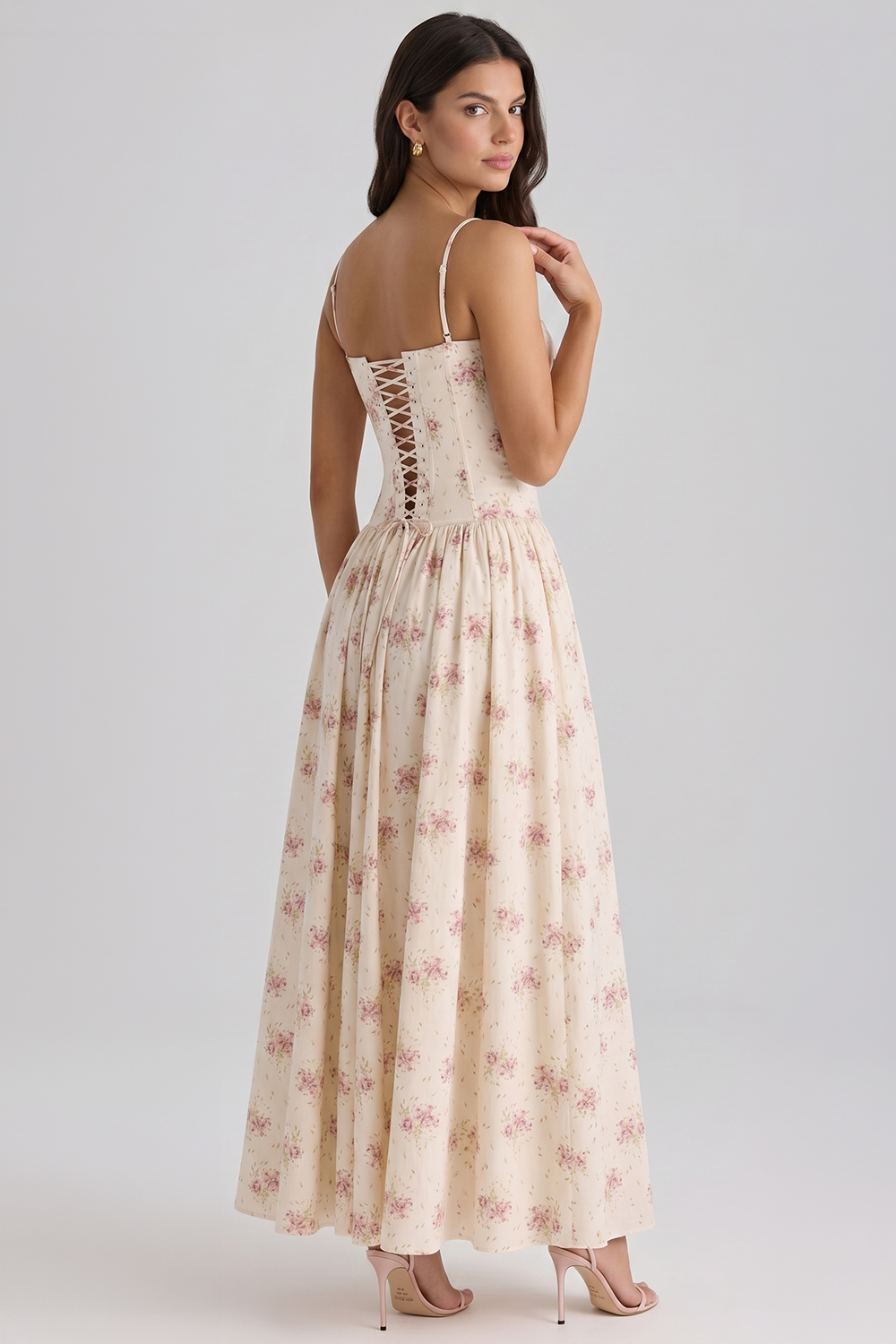 Bromélia Bustierkleid