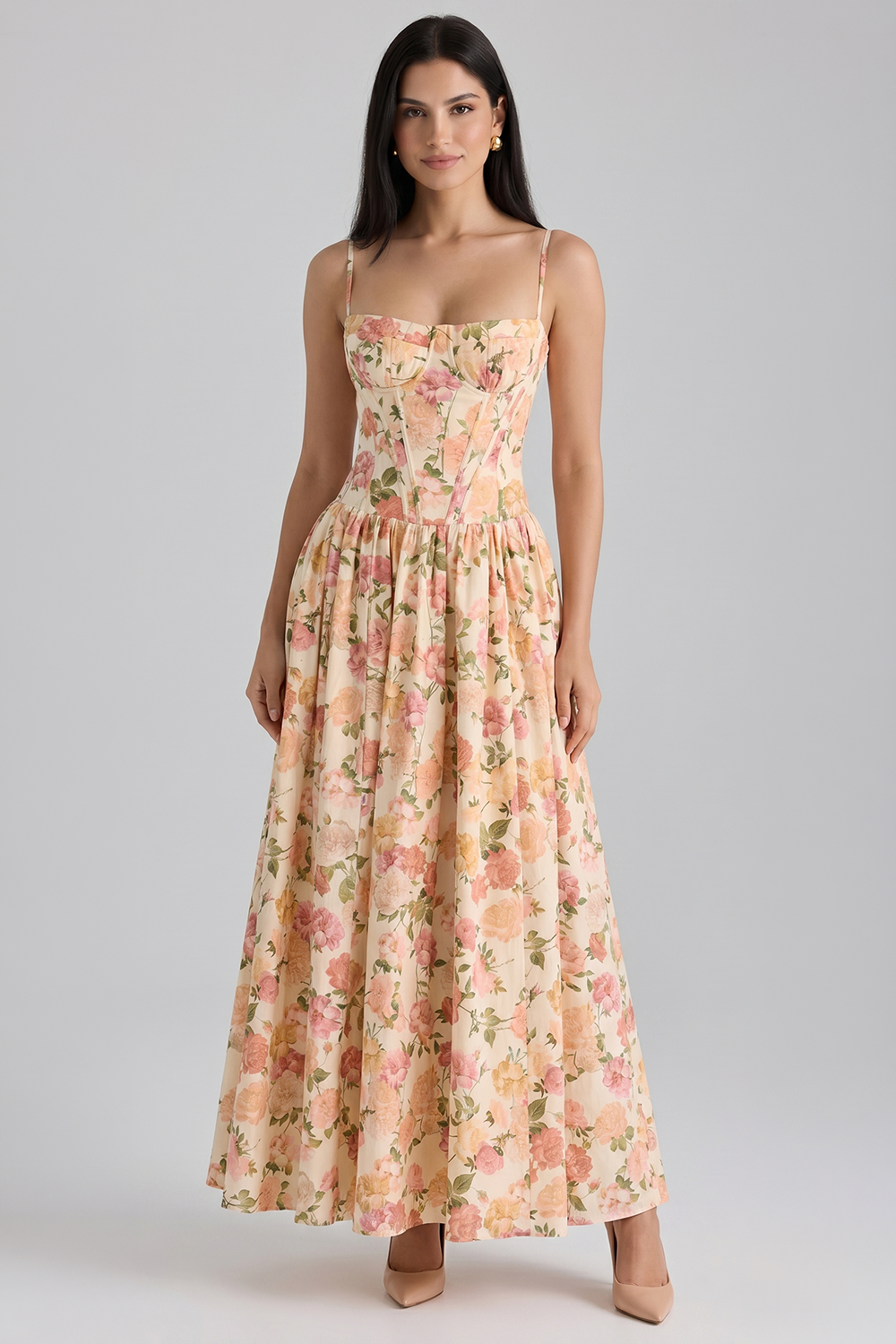 Bromélia Bustierkleid