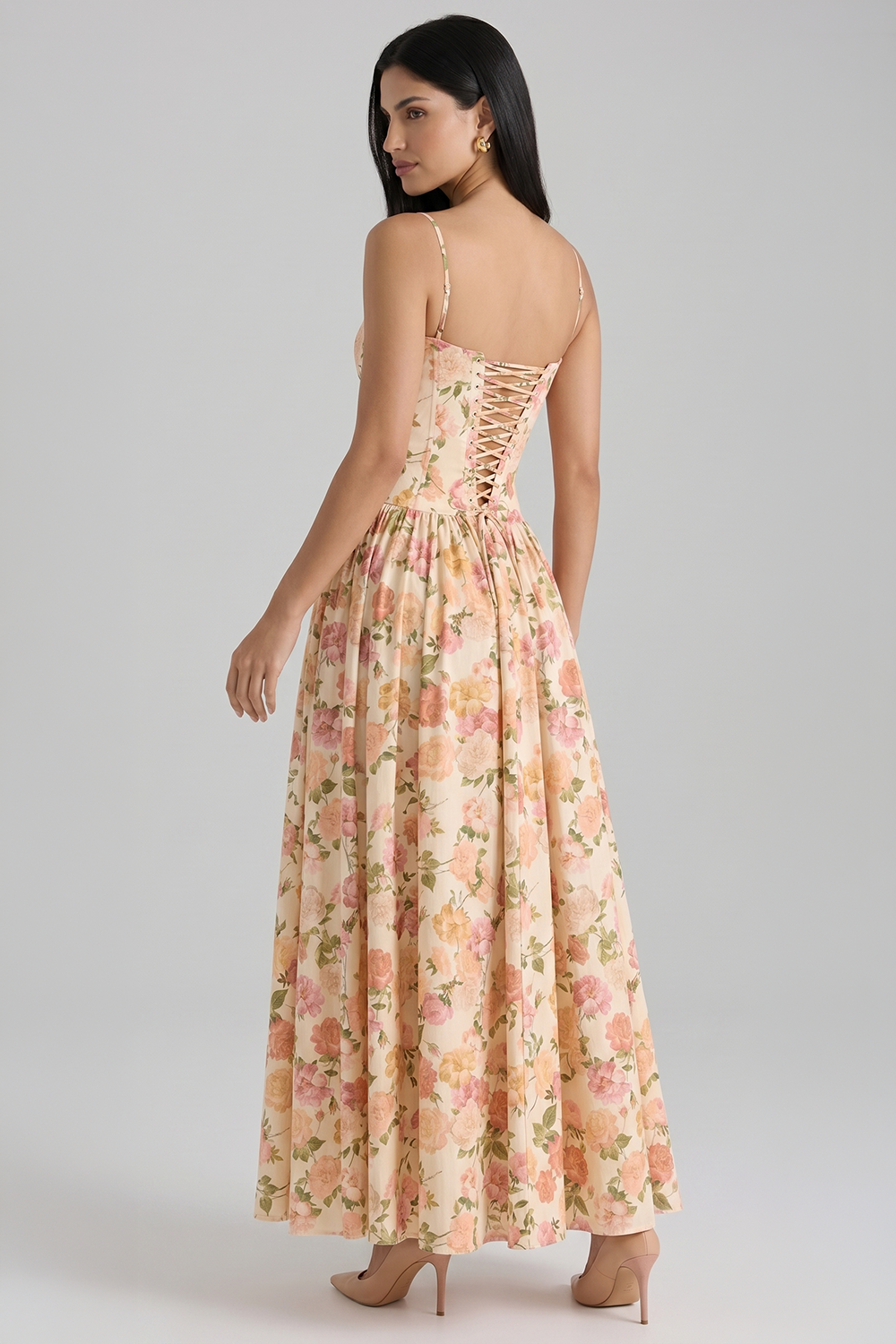 Bromélia Bustierkleid