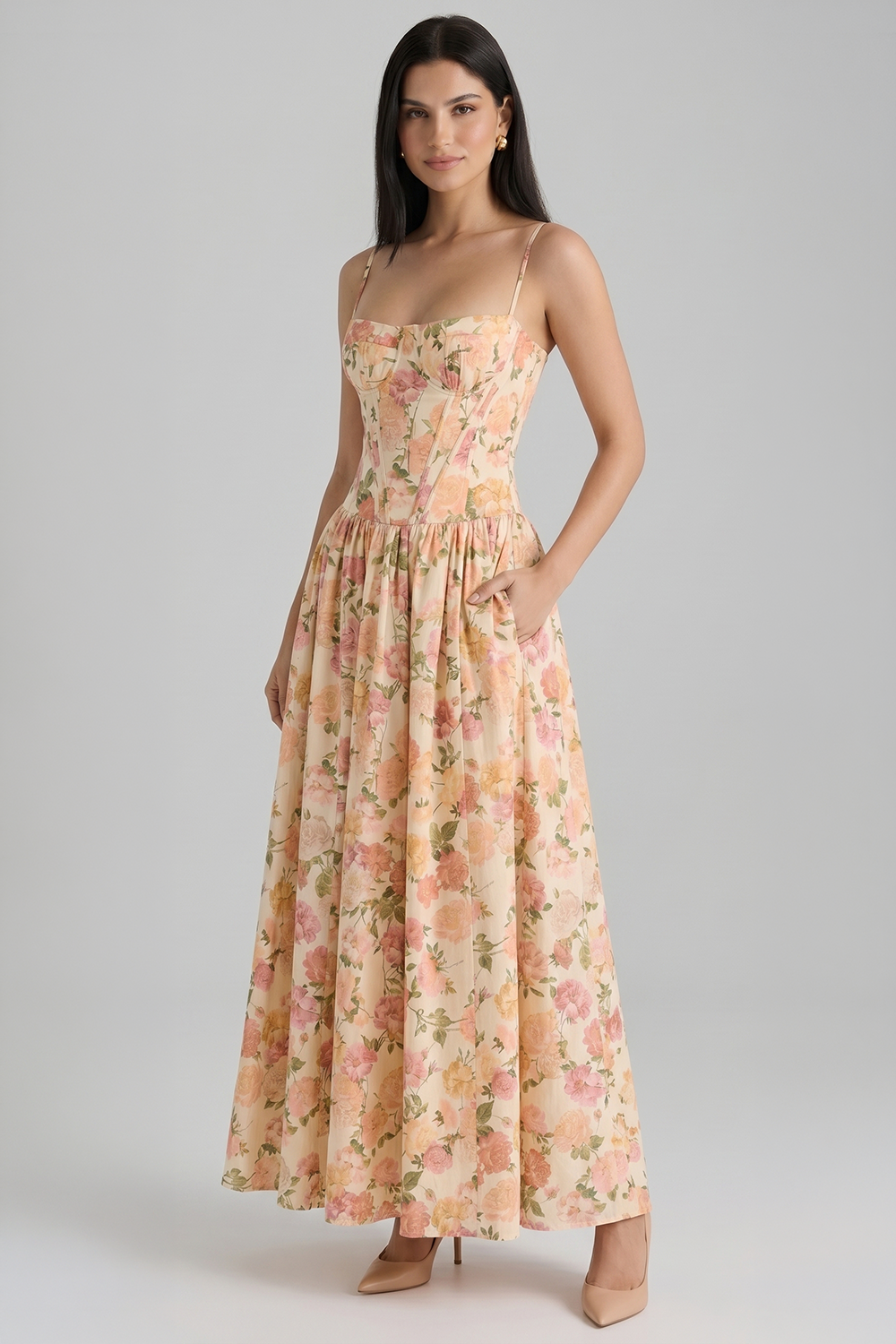 Bromélia Bustierkleid