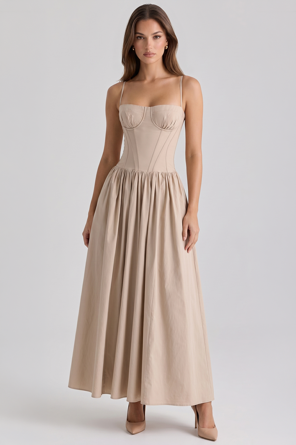 Bromélia Bustierkleid