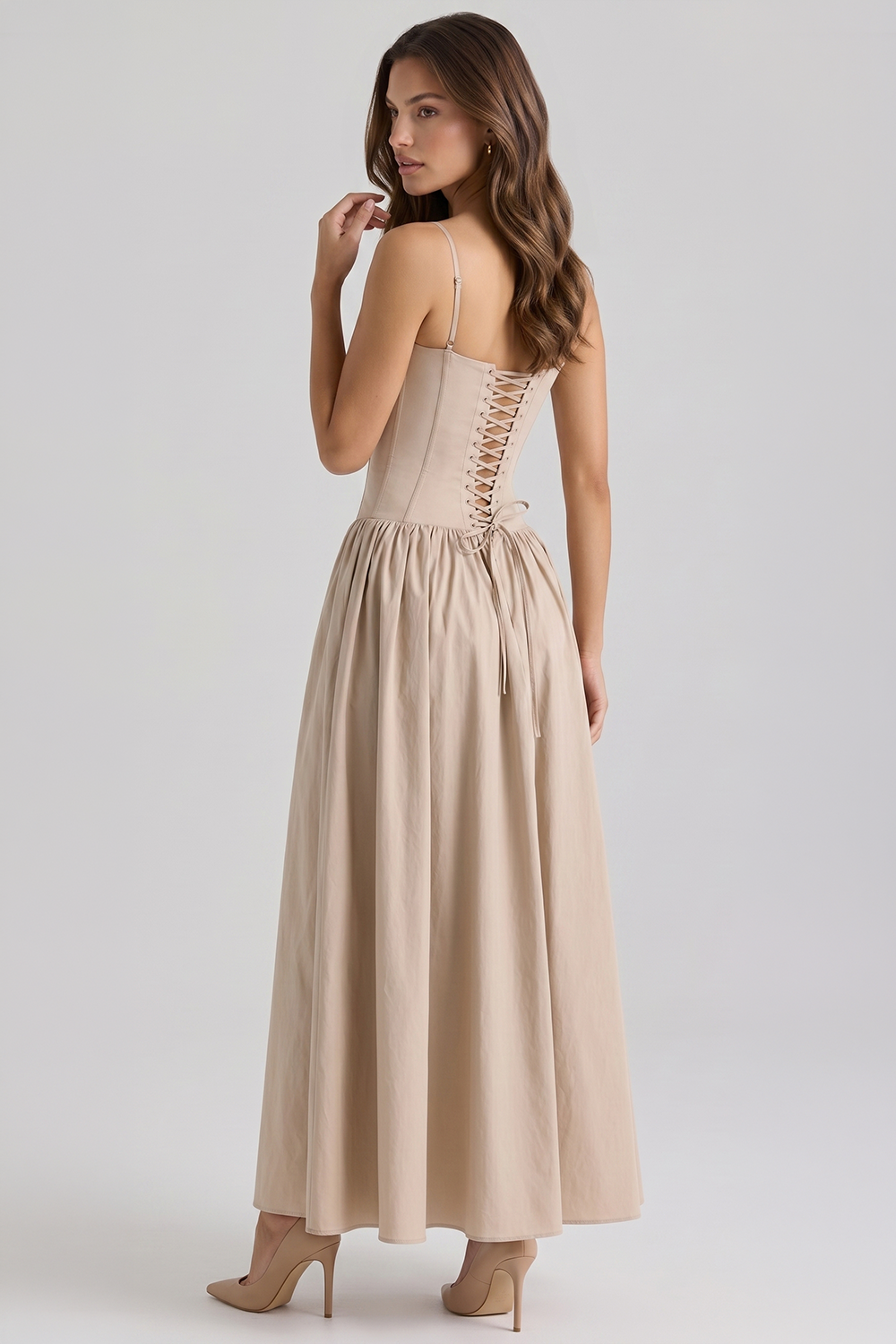 Bromélia Bustierkleid