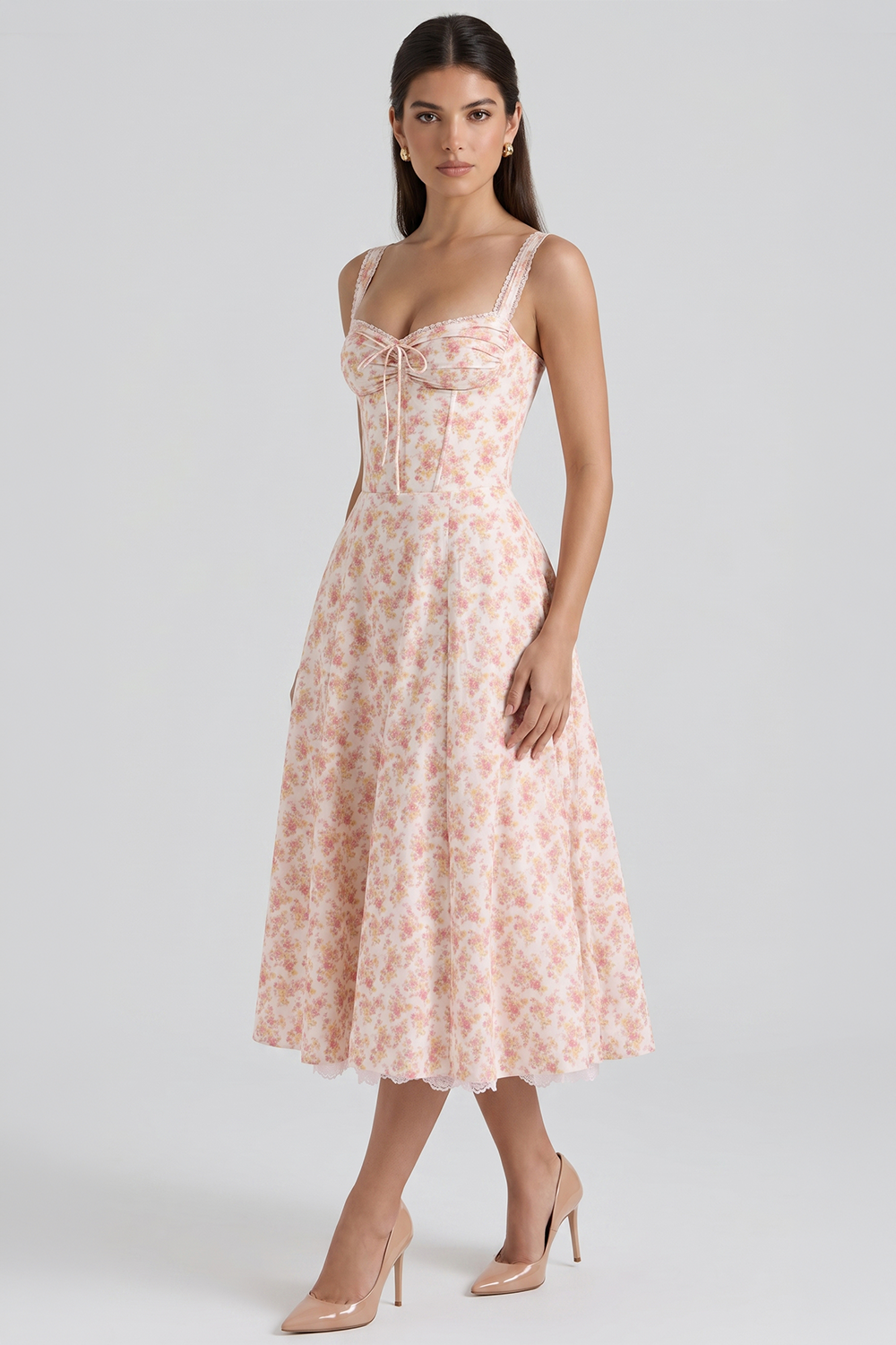 Valentina-Bustierkleid aus Spitze