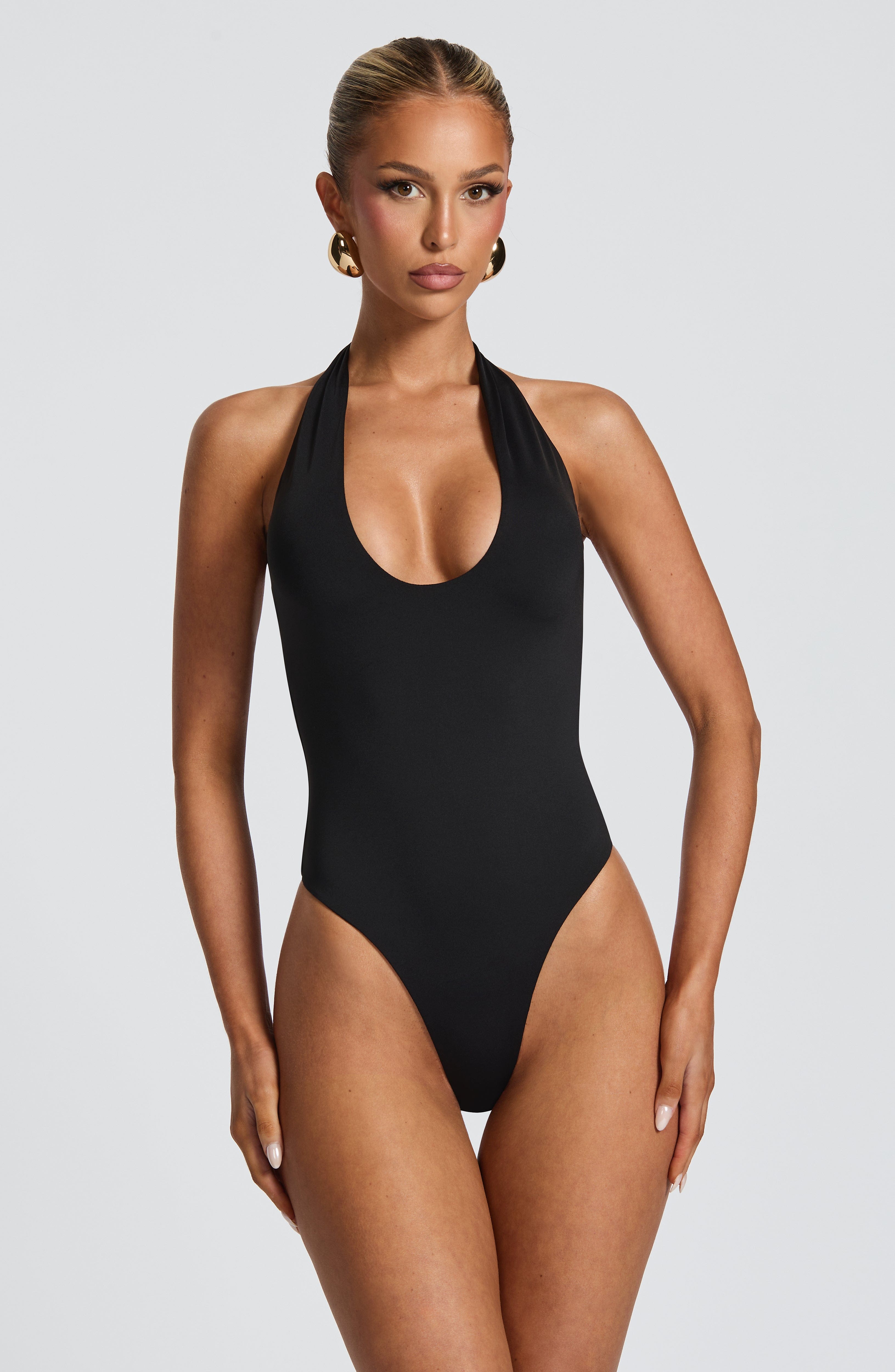 Odele Bodysuit - Black - Napalia