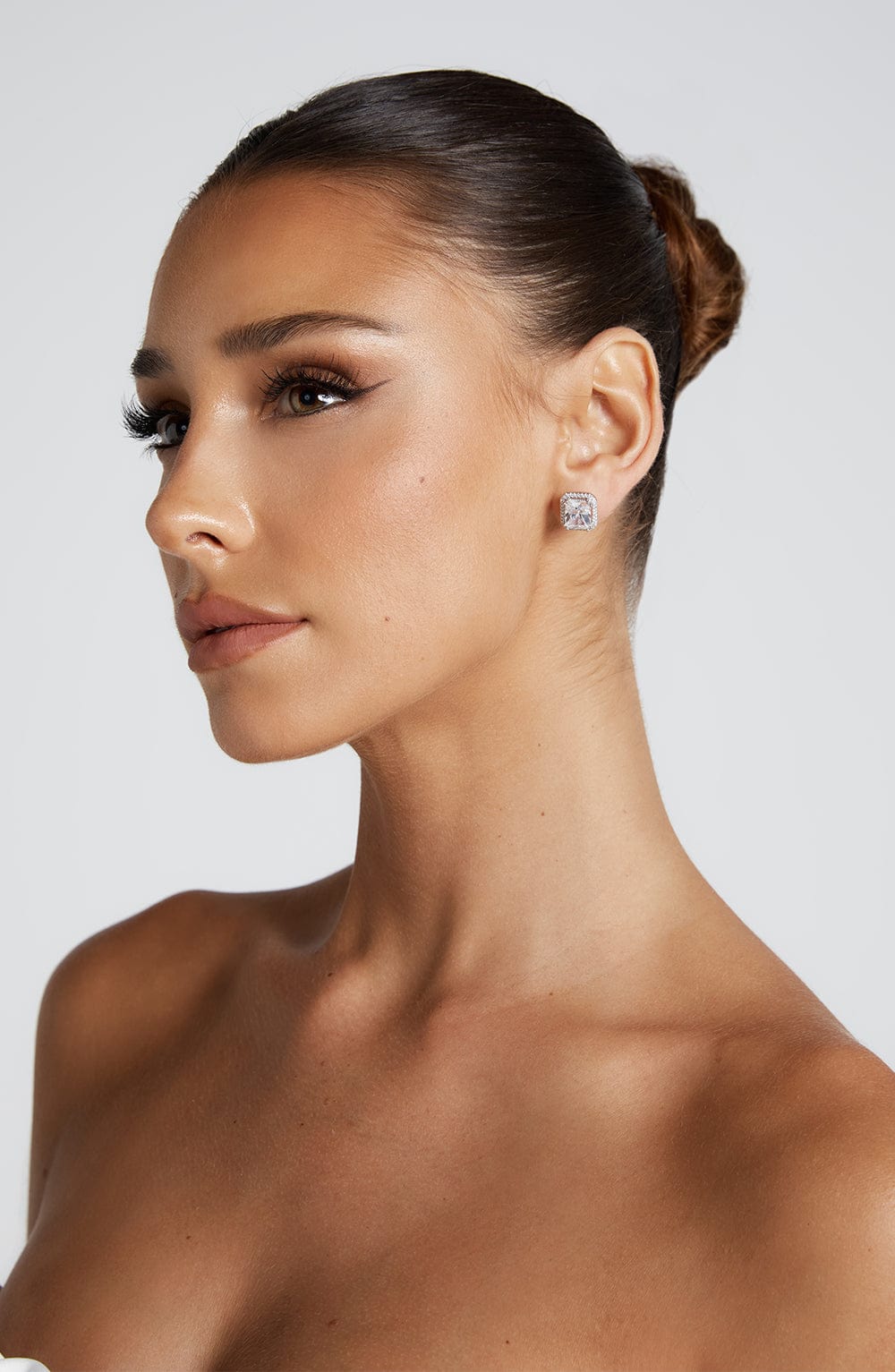 Odessa Earrings - Silver - Napalia