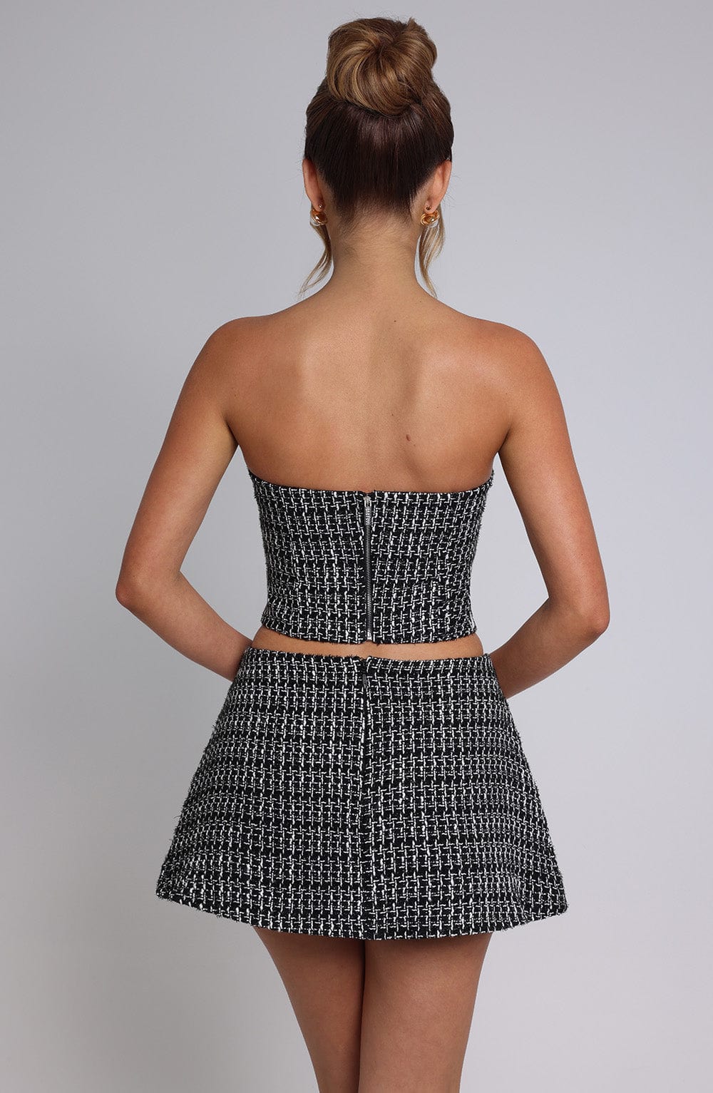 Olina Top - Black/White - Napalia