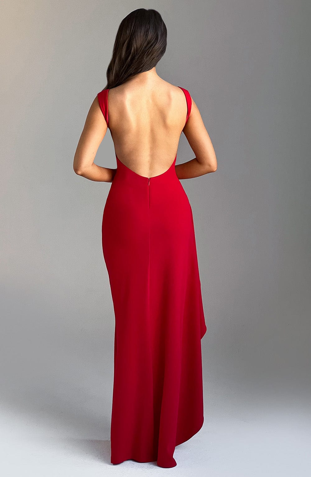 Pandora Maxi Dress - Red - Napalia