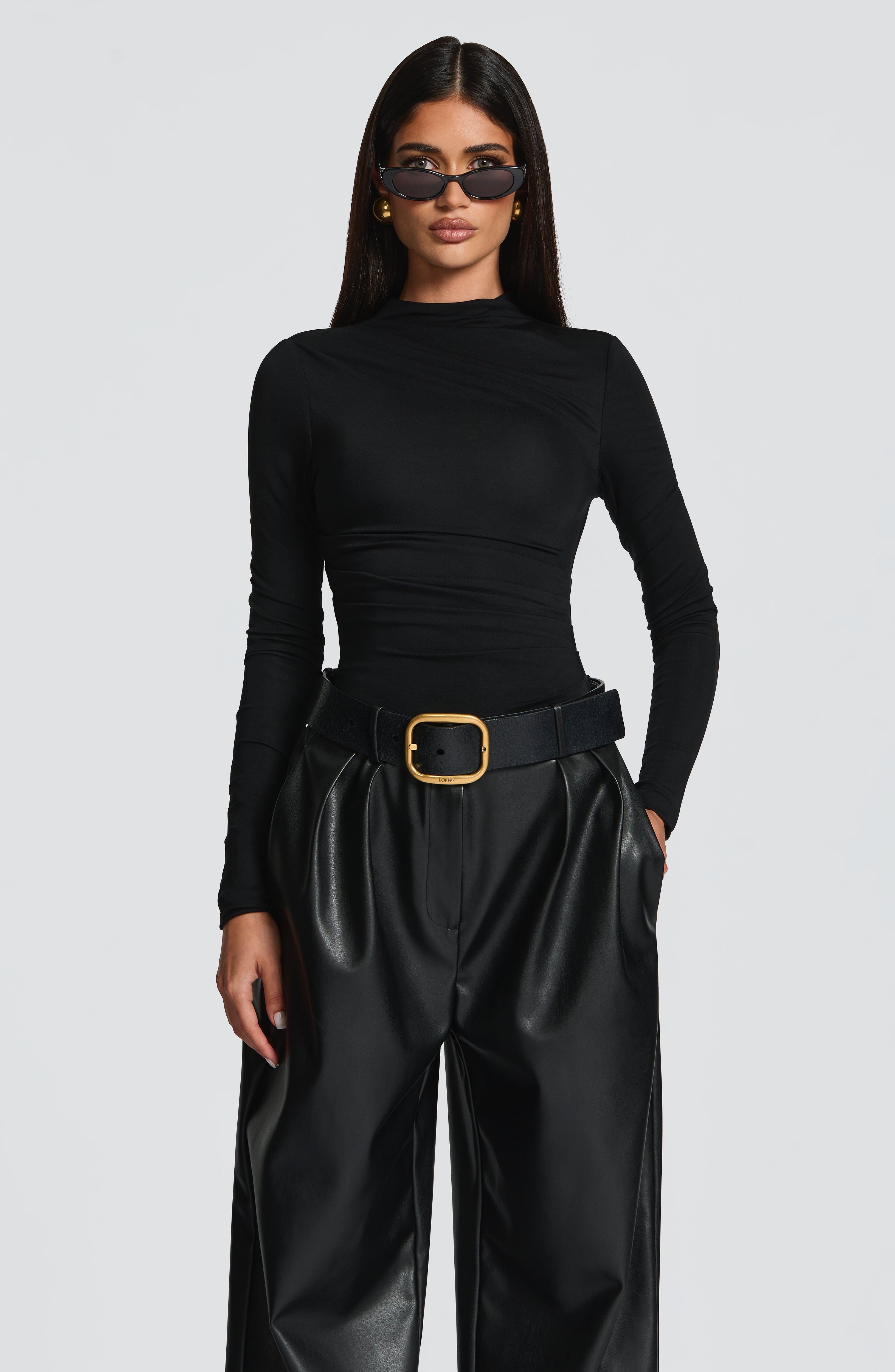Pearson Bodysuit - Black - Napalia