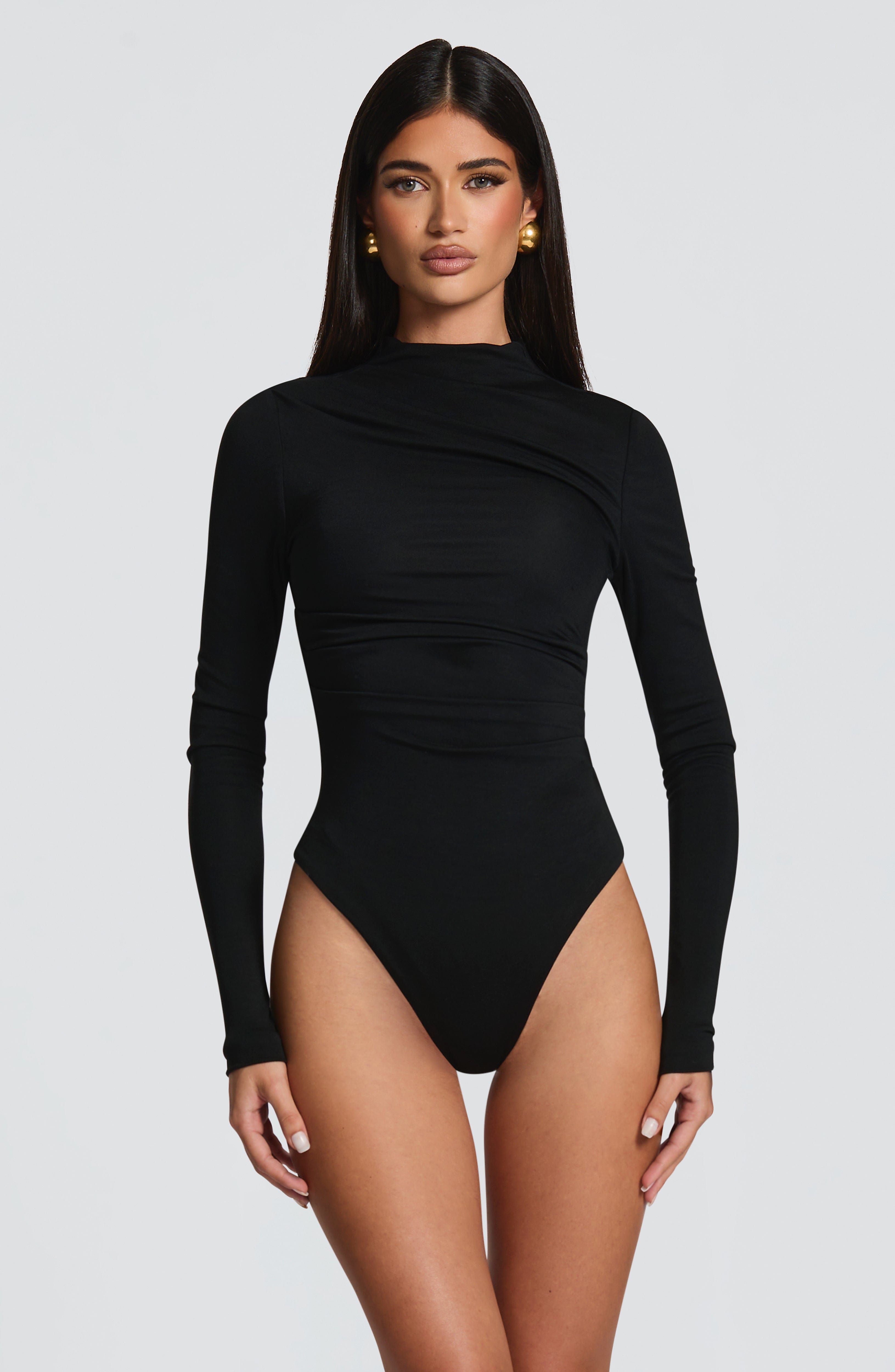 Pearson Bodysuit - Black - Napalia