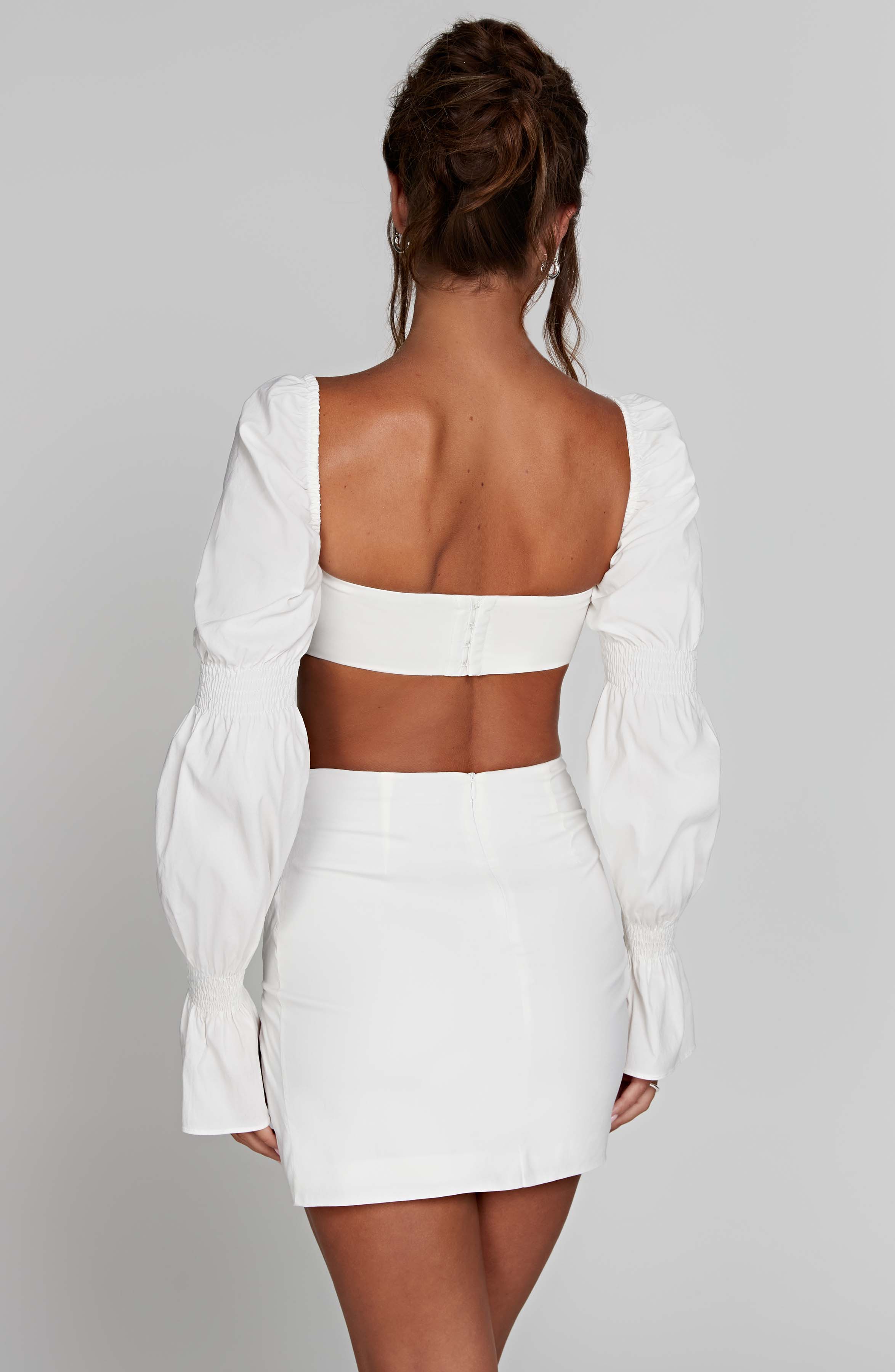 Perla Top - White - Napalia