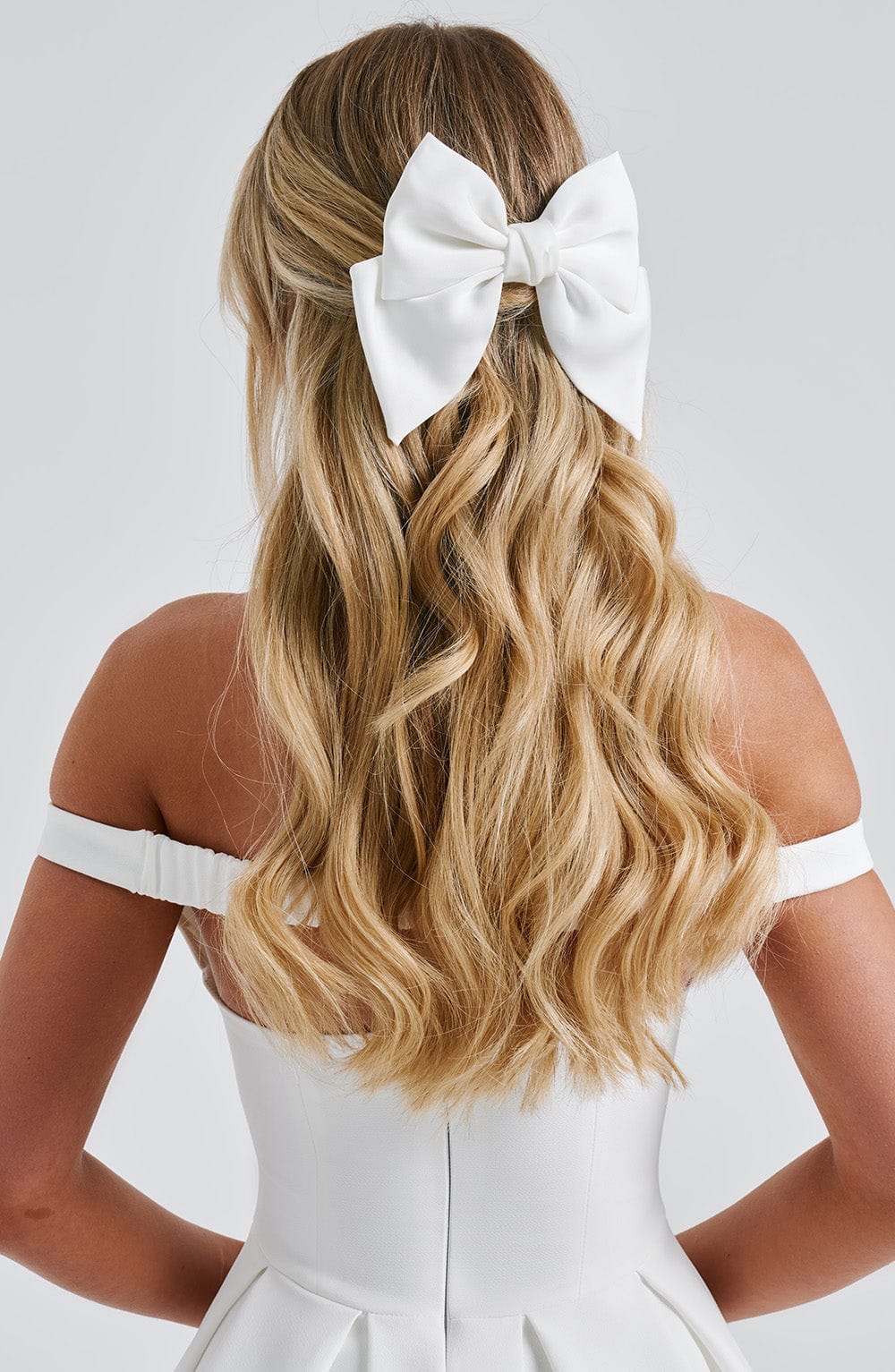 Perrie Bow - Ivory - Napalia