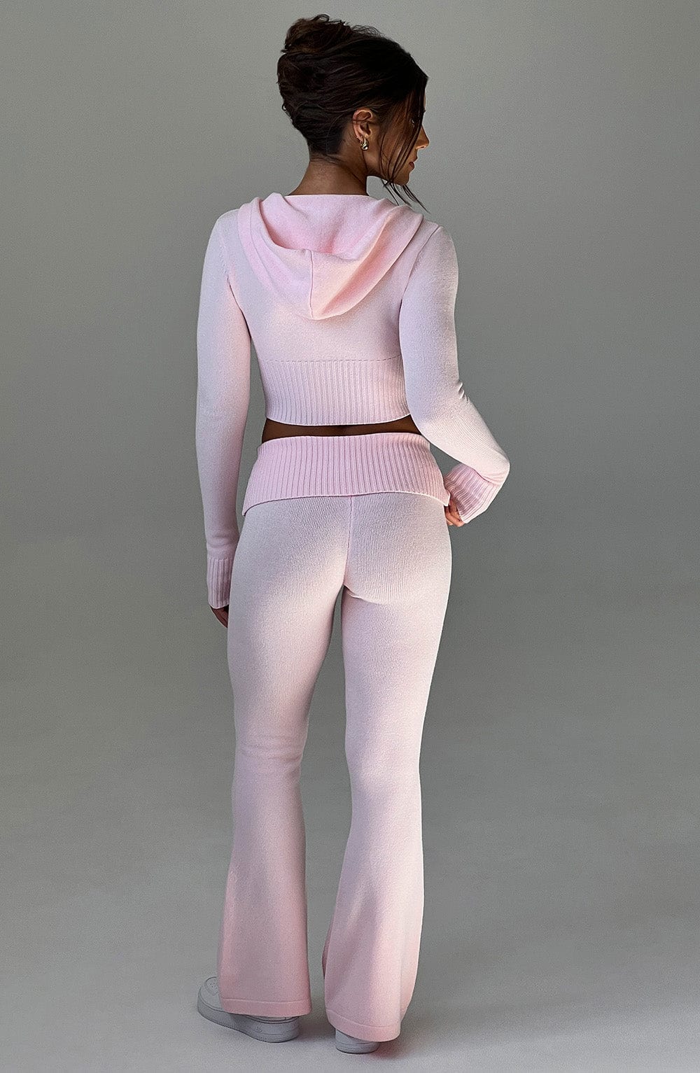 Portia Knit Pants - Pink - Napalia