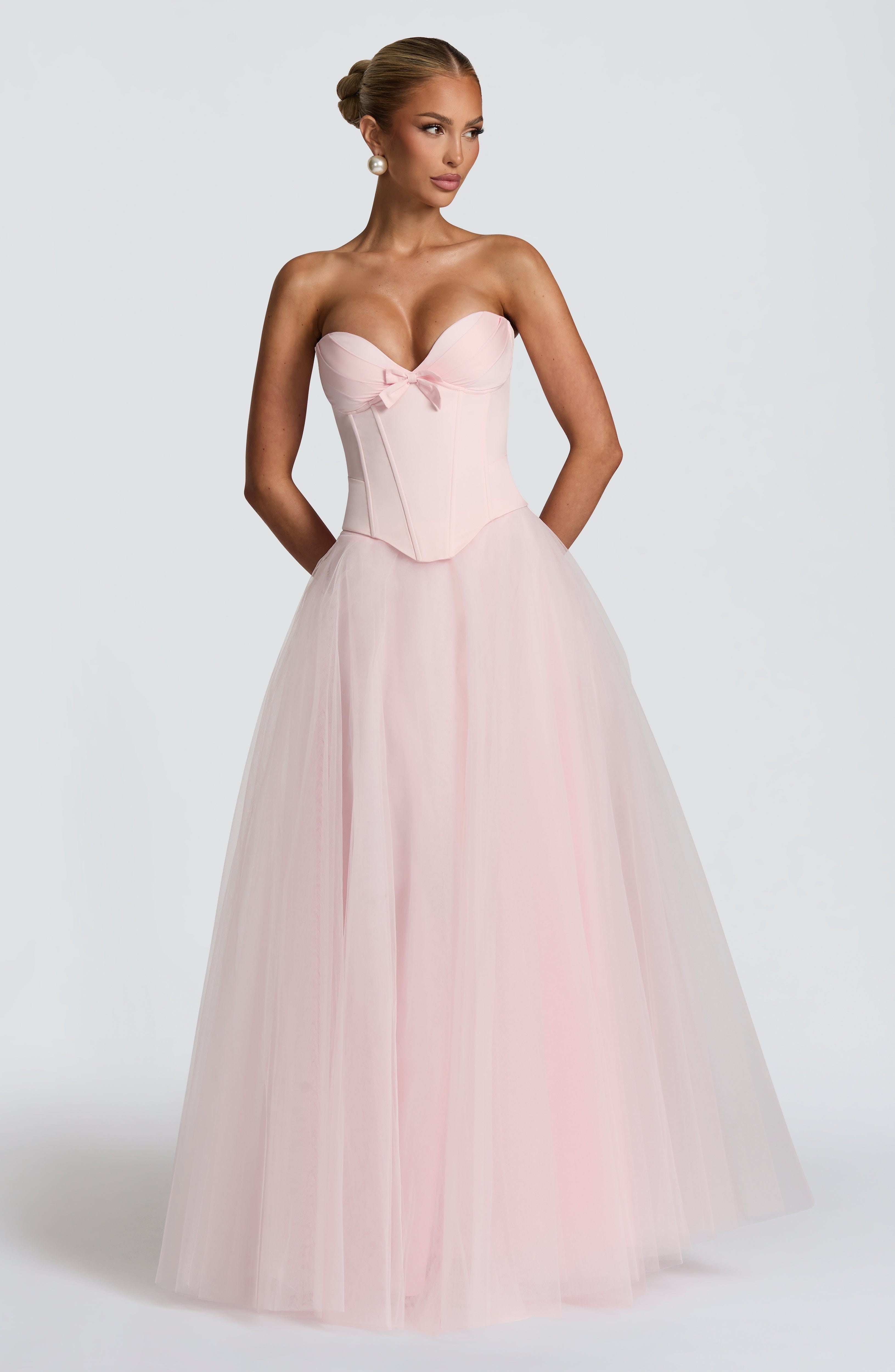 Prim Corset - Blush - Napalia