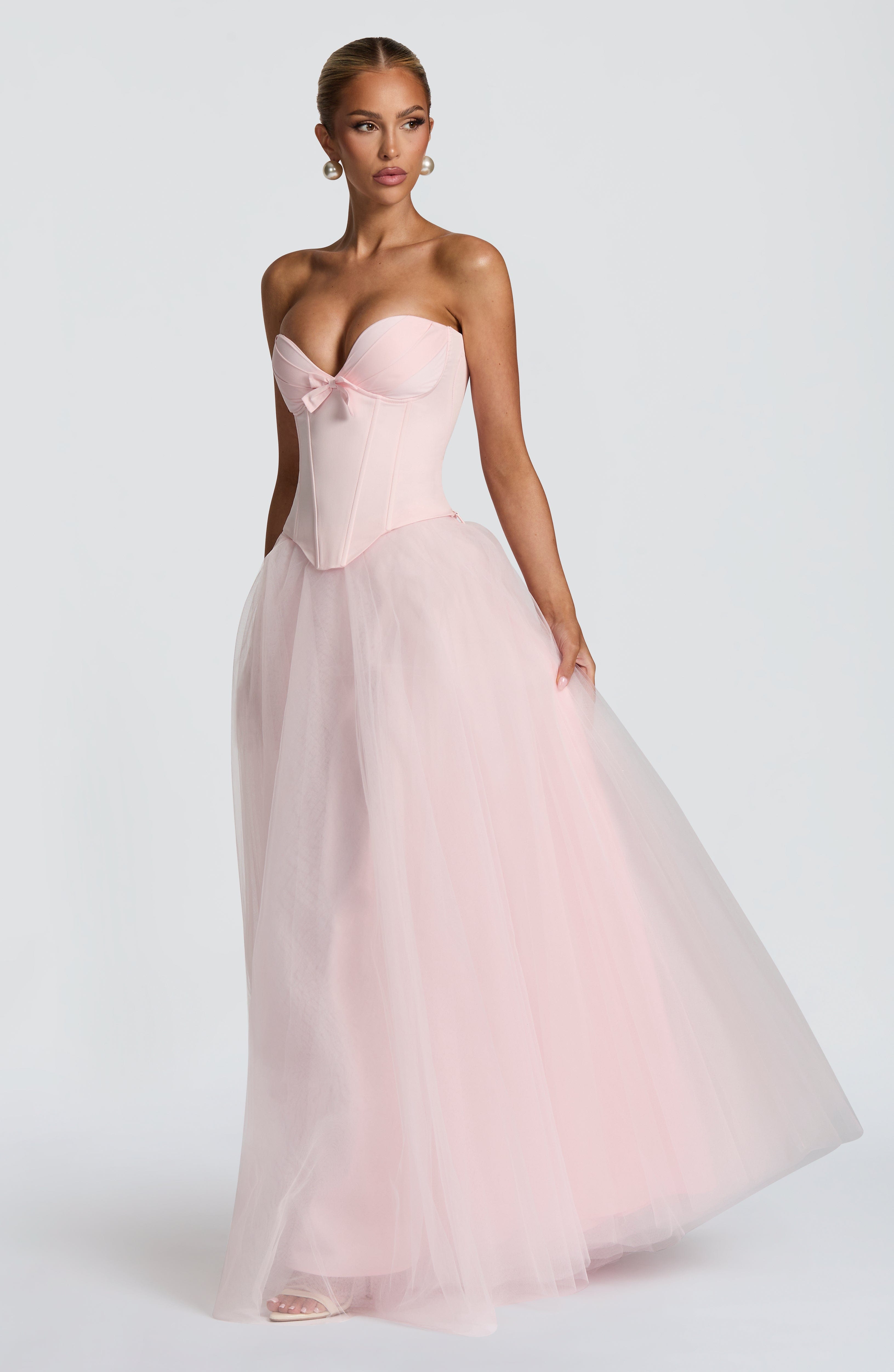 Prim Corset - Blush - Napalia