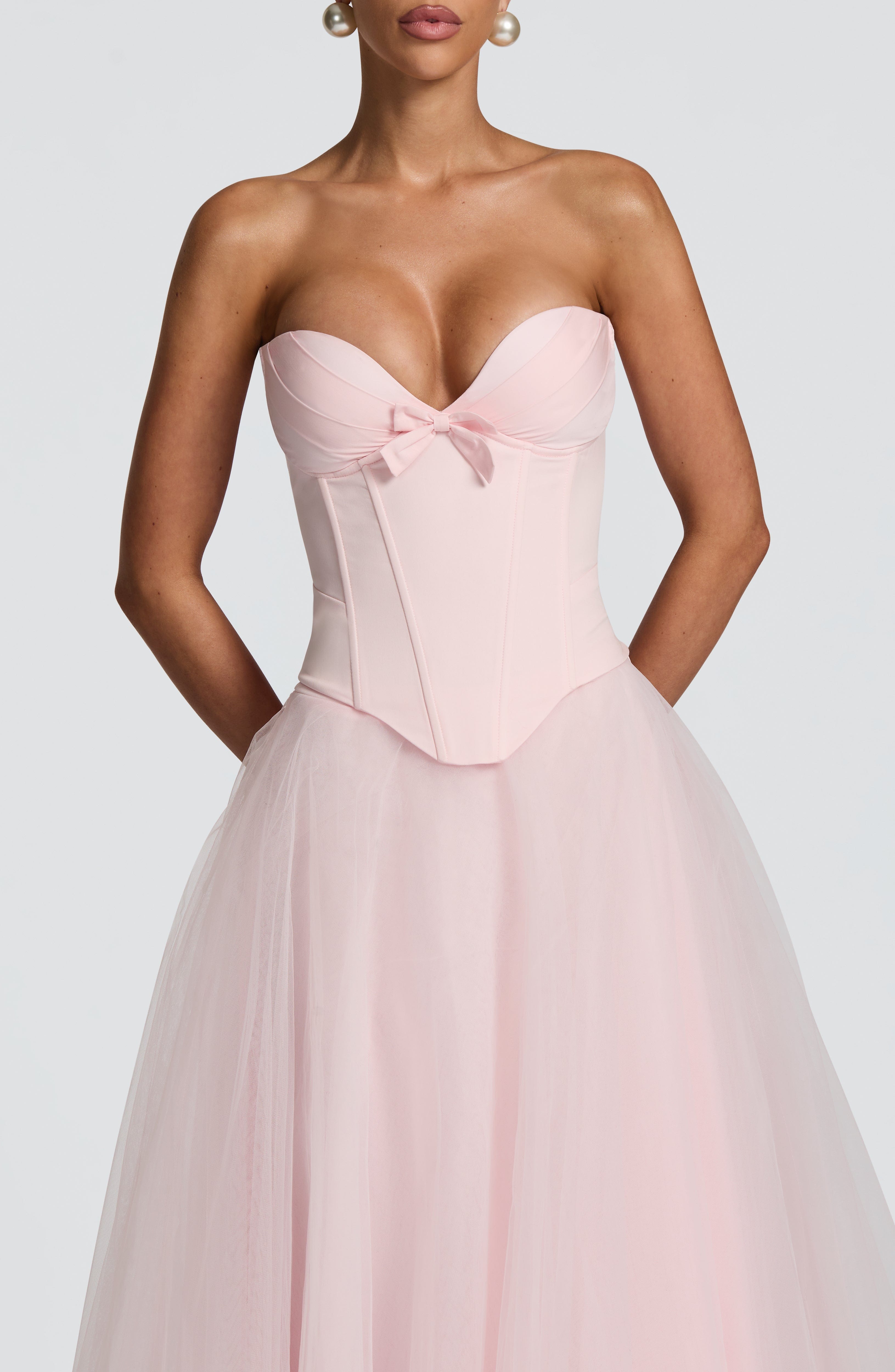 Prim Corset - Blush - Napalia