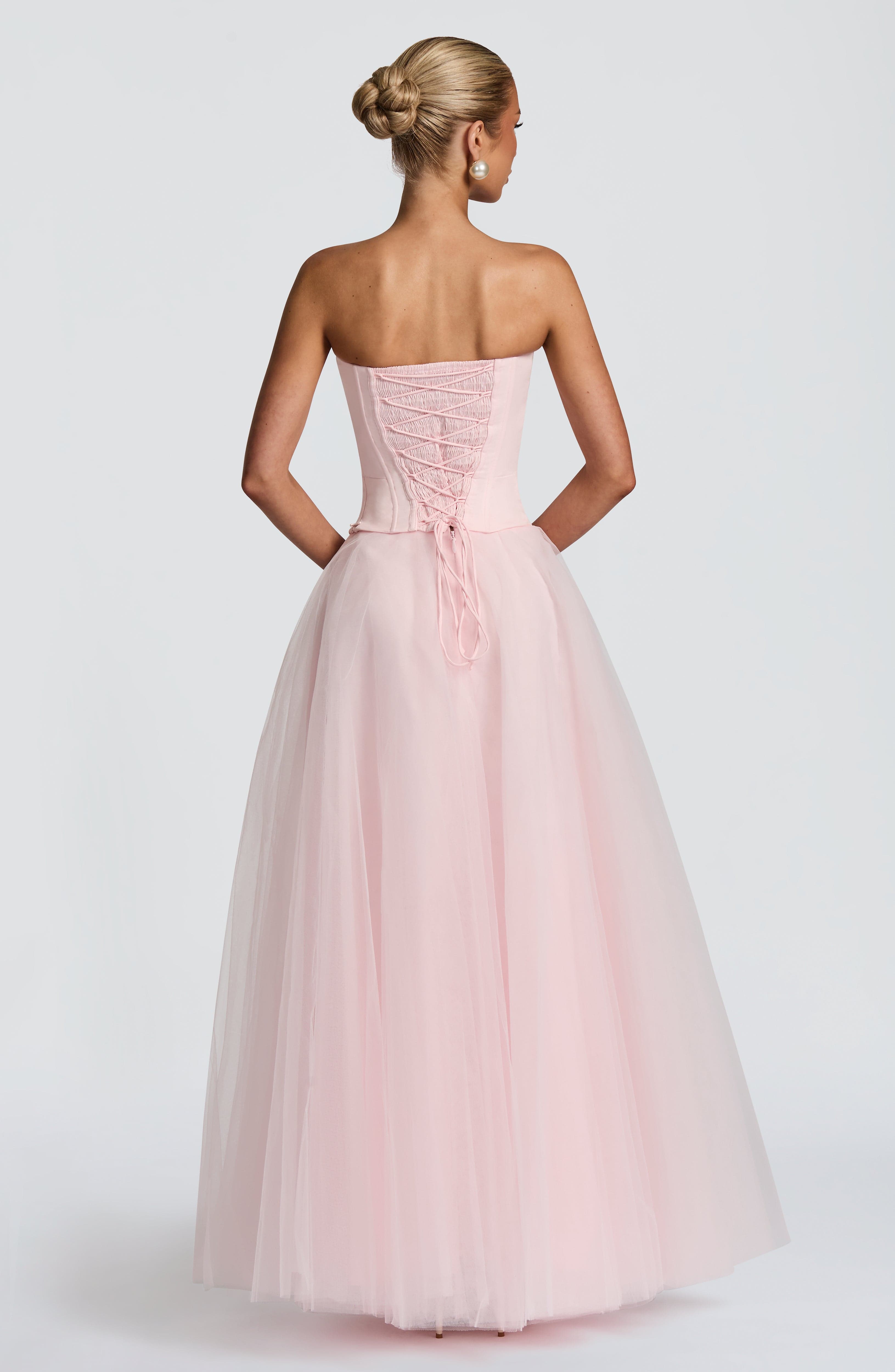 Prim Corset - Blush - Napalia