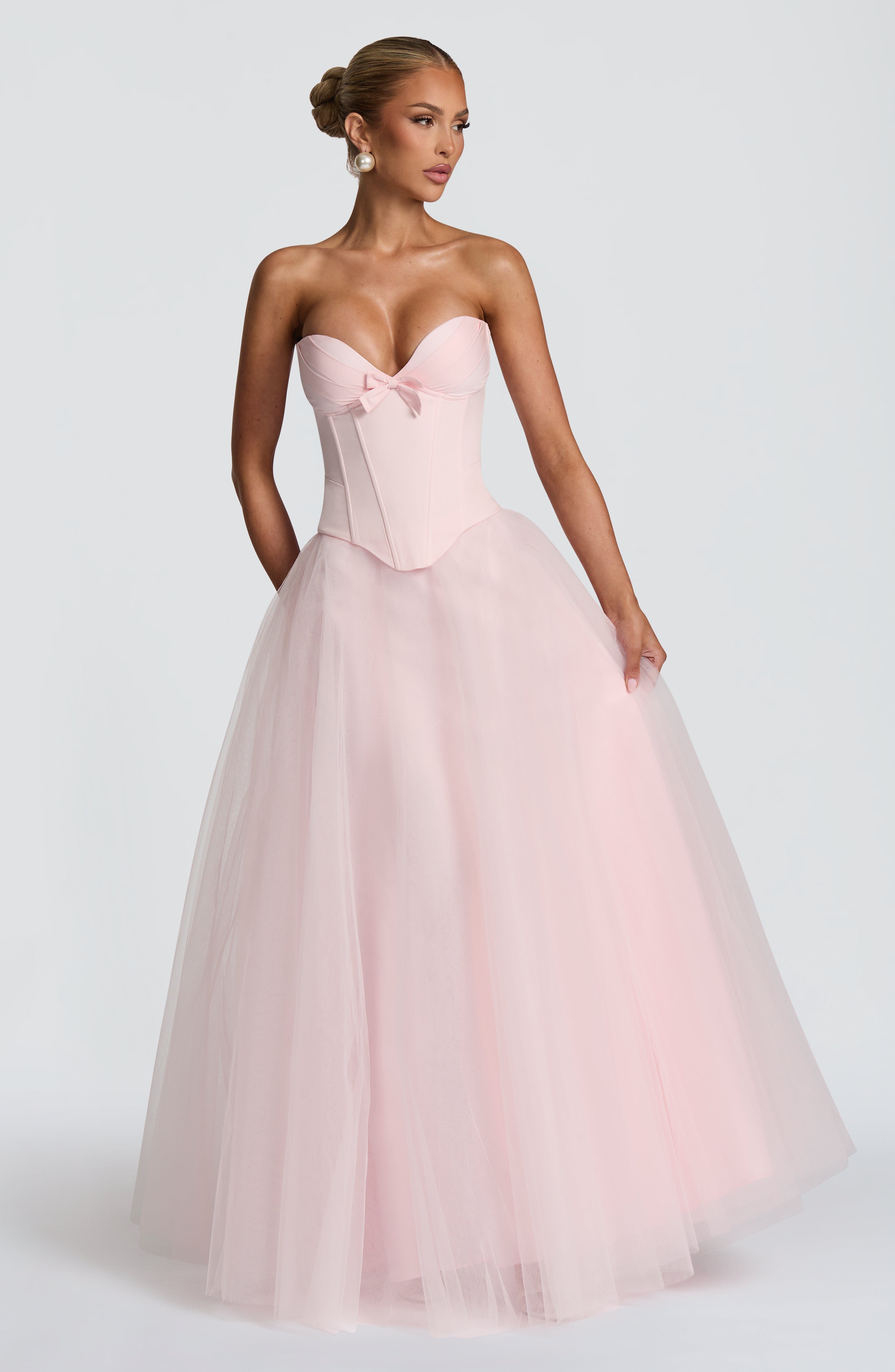 Prim Corset - Blush - Napalia