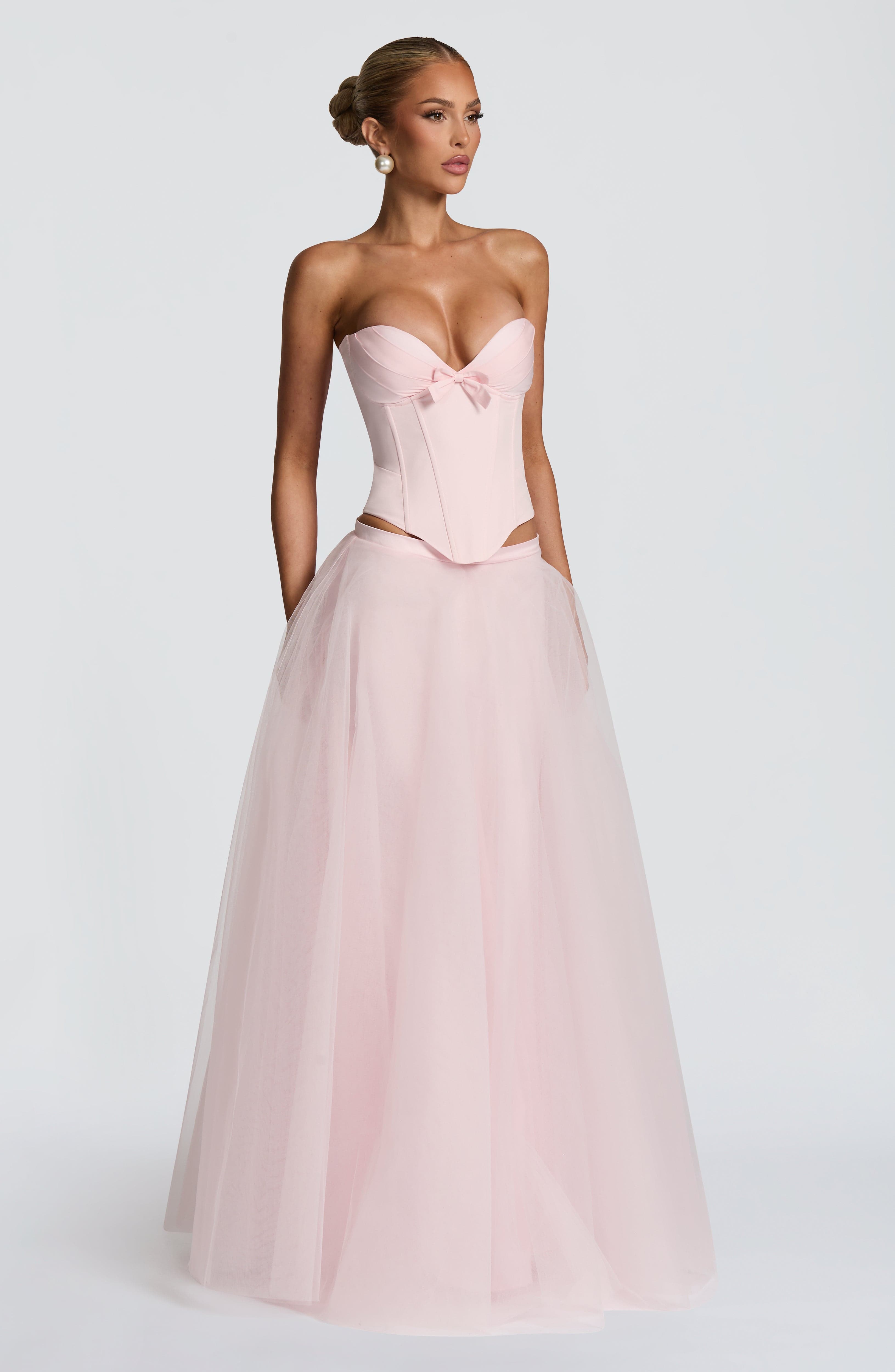 Prim Corset - Blush - Napalia