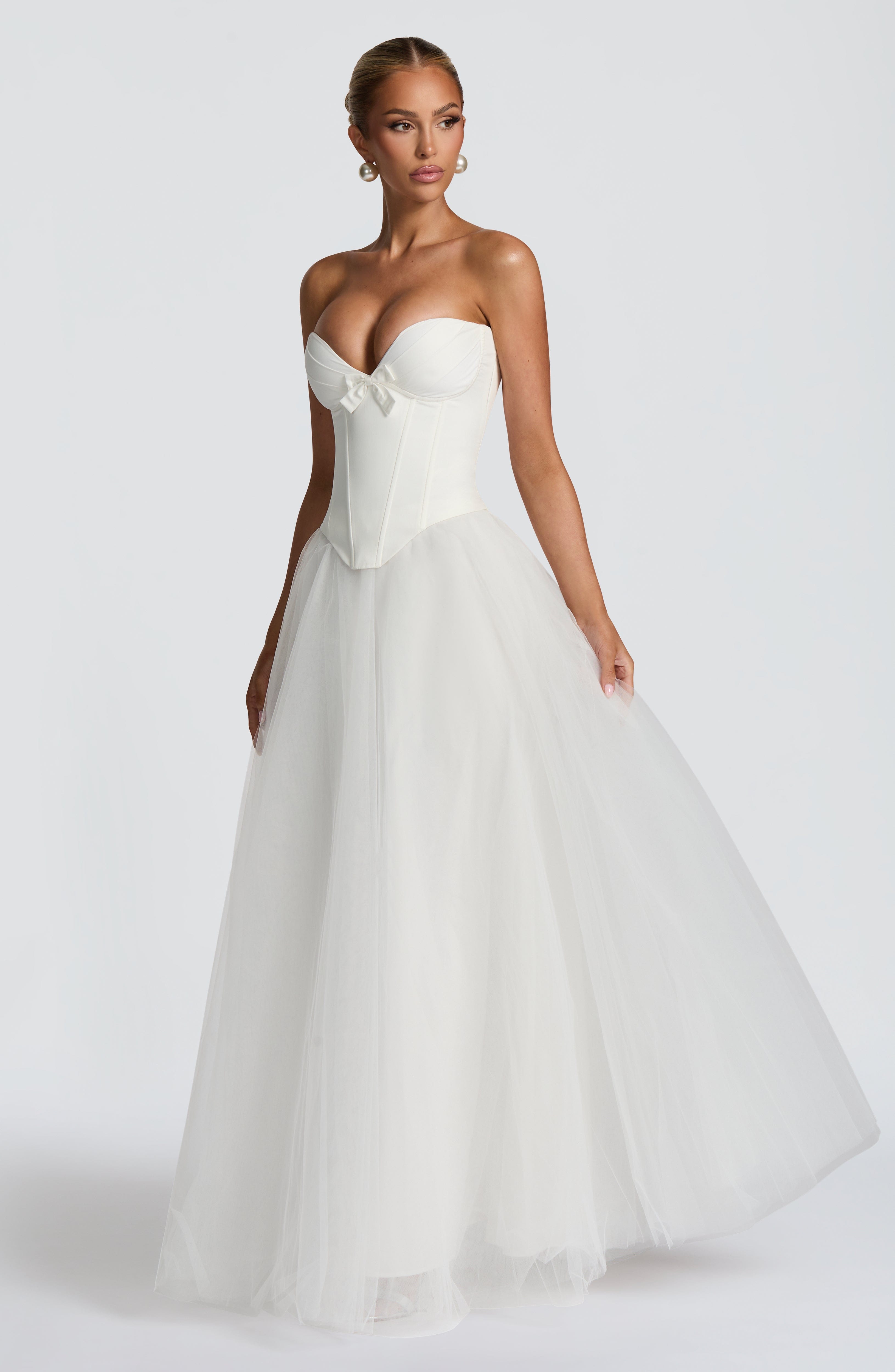 Prim Corset - Ivory - Napalia