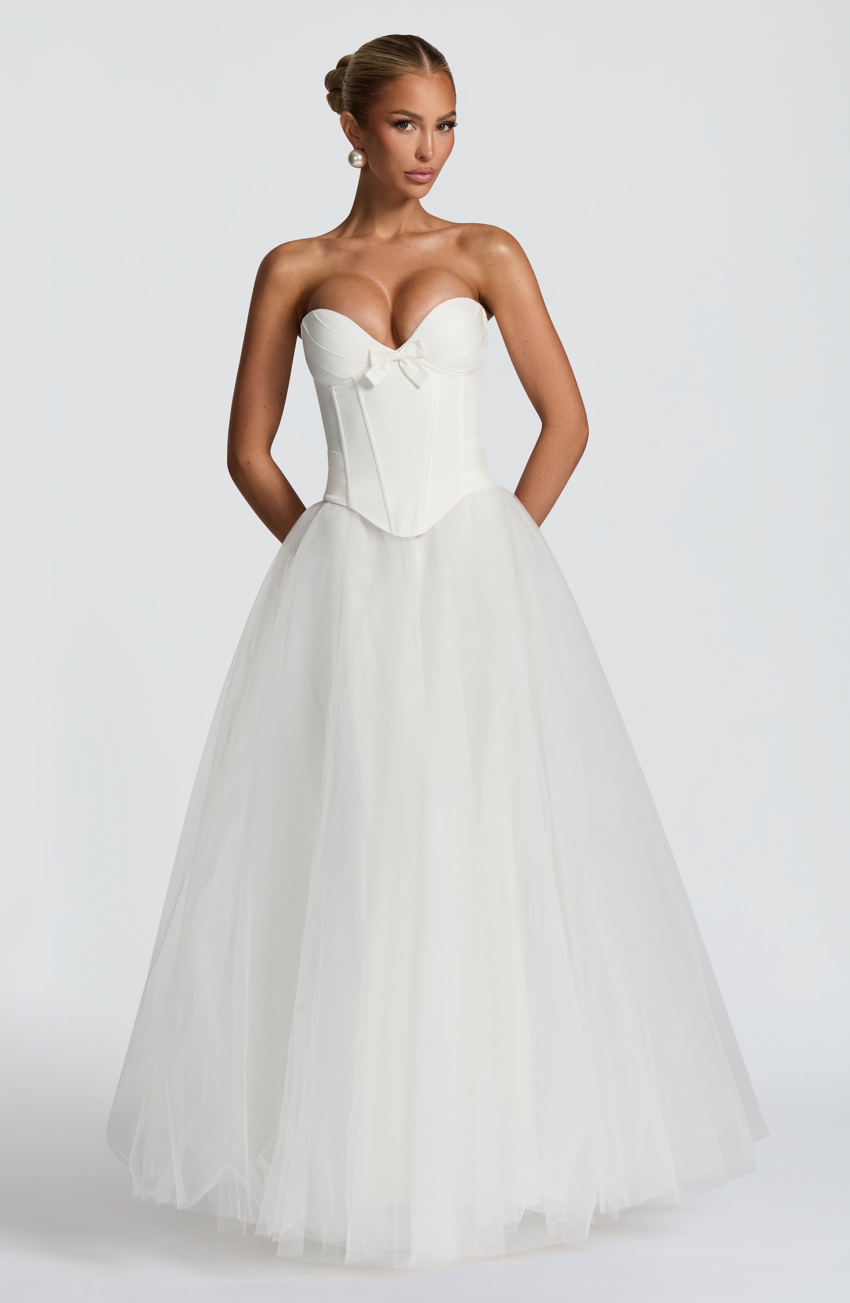 Prim Corset - Ivory - Napalia