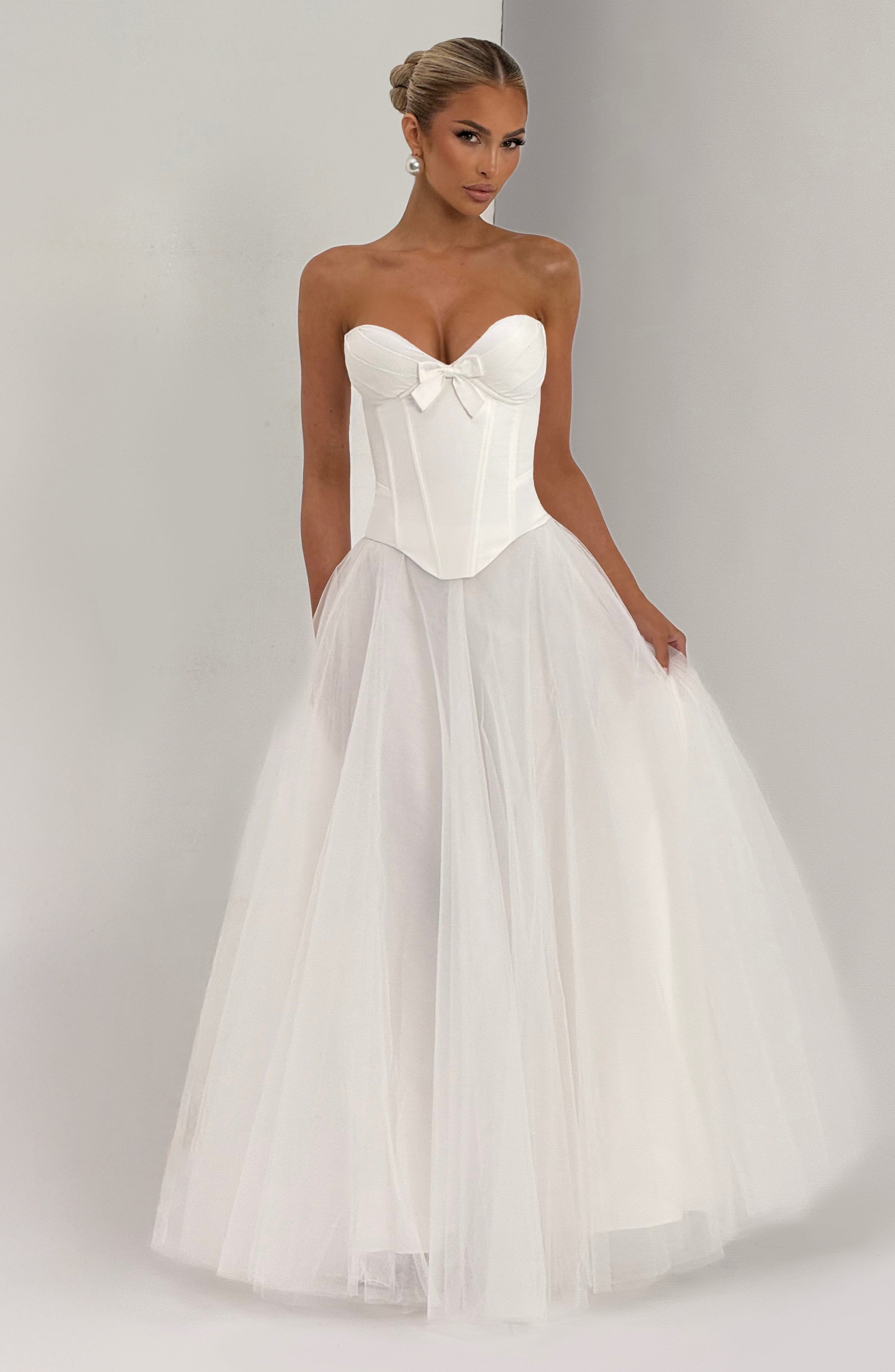 Prim Corset - Ivory - Napalia