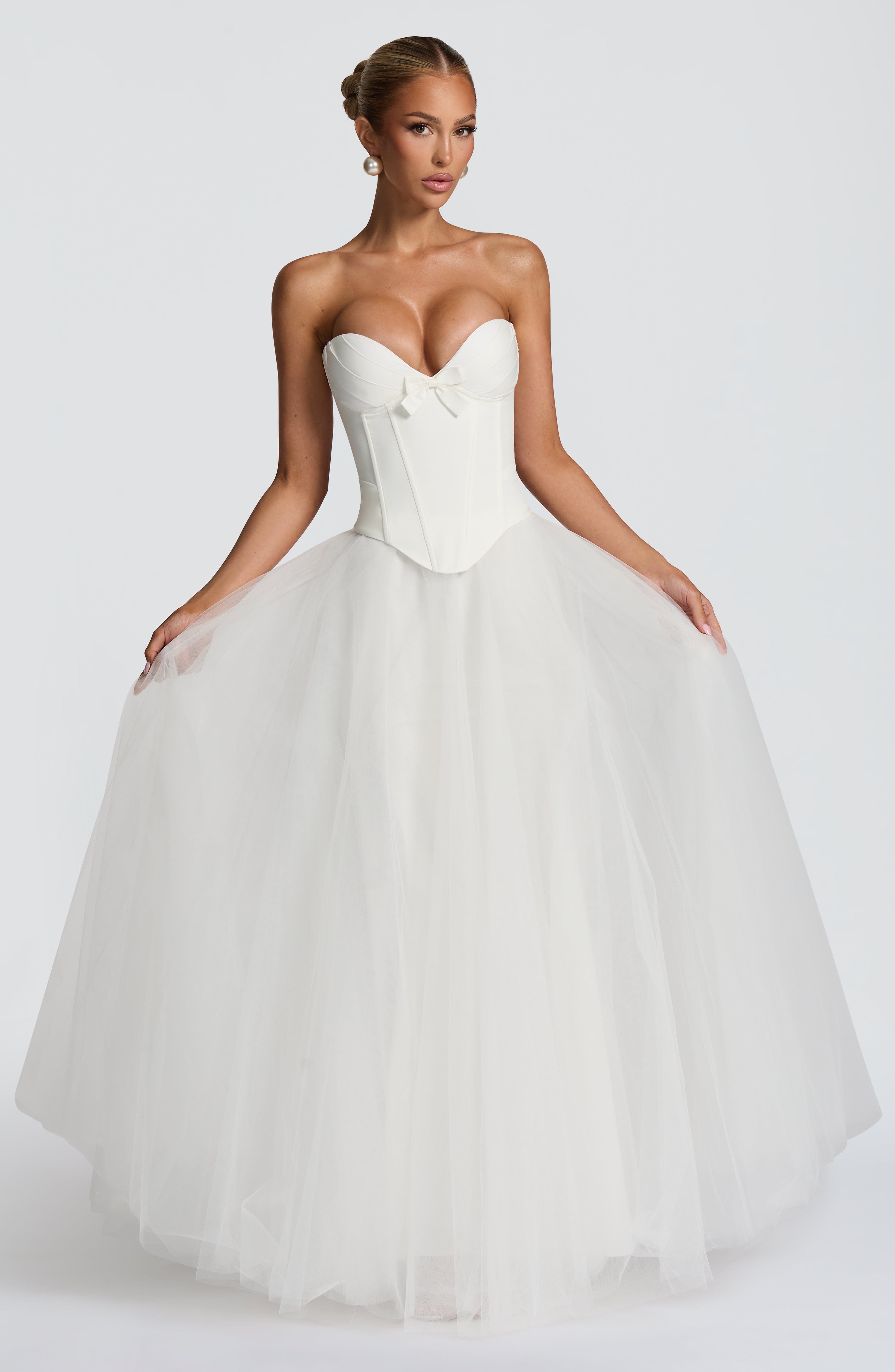 Prim Corset - Ivory - Napalia