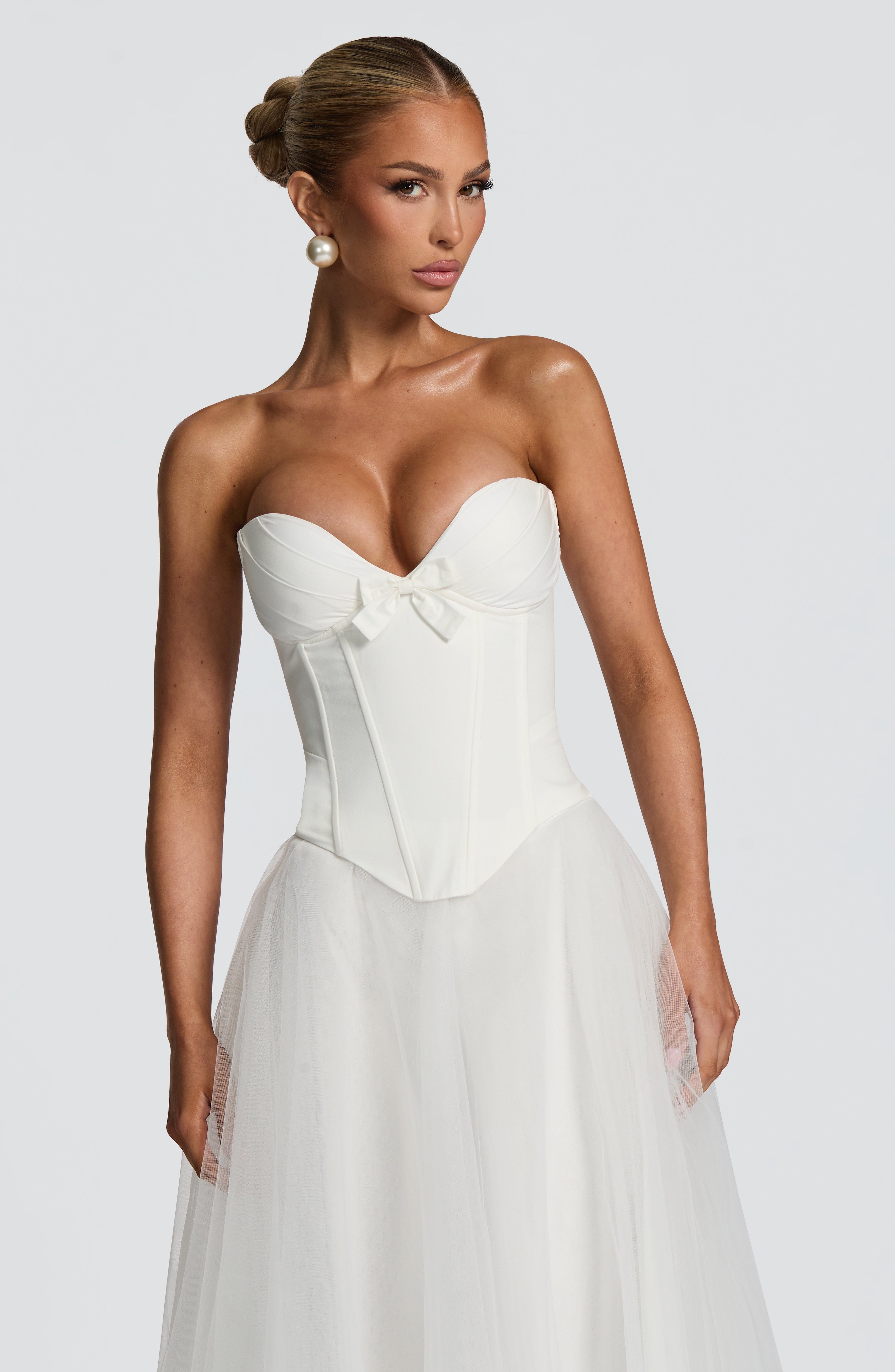 Prim Corset - Ivory - Napalia