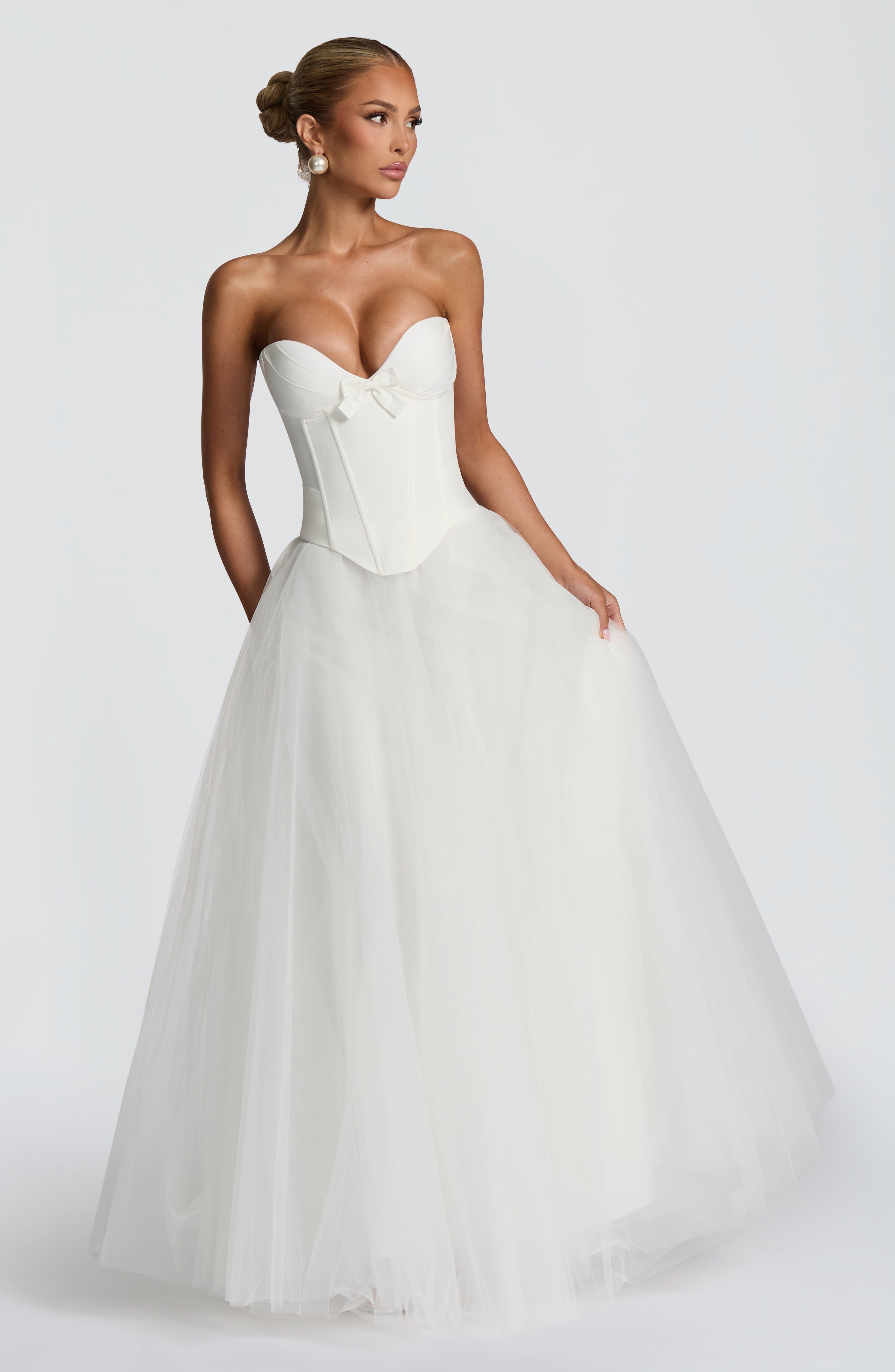 Prim Corset - Ivory - Napalia