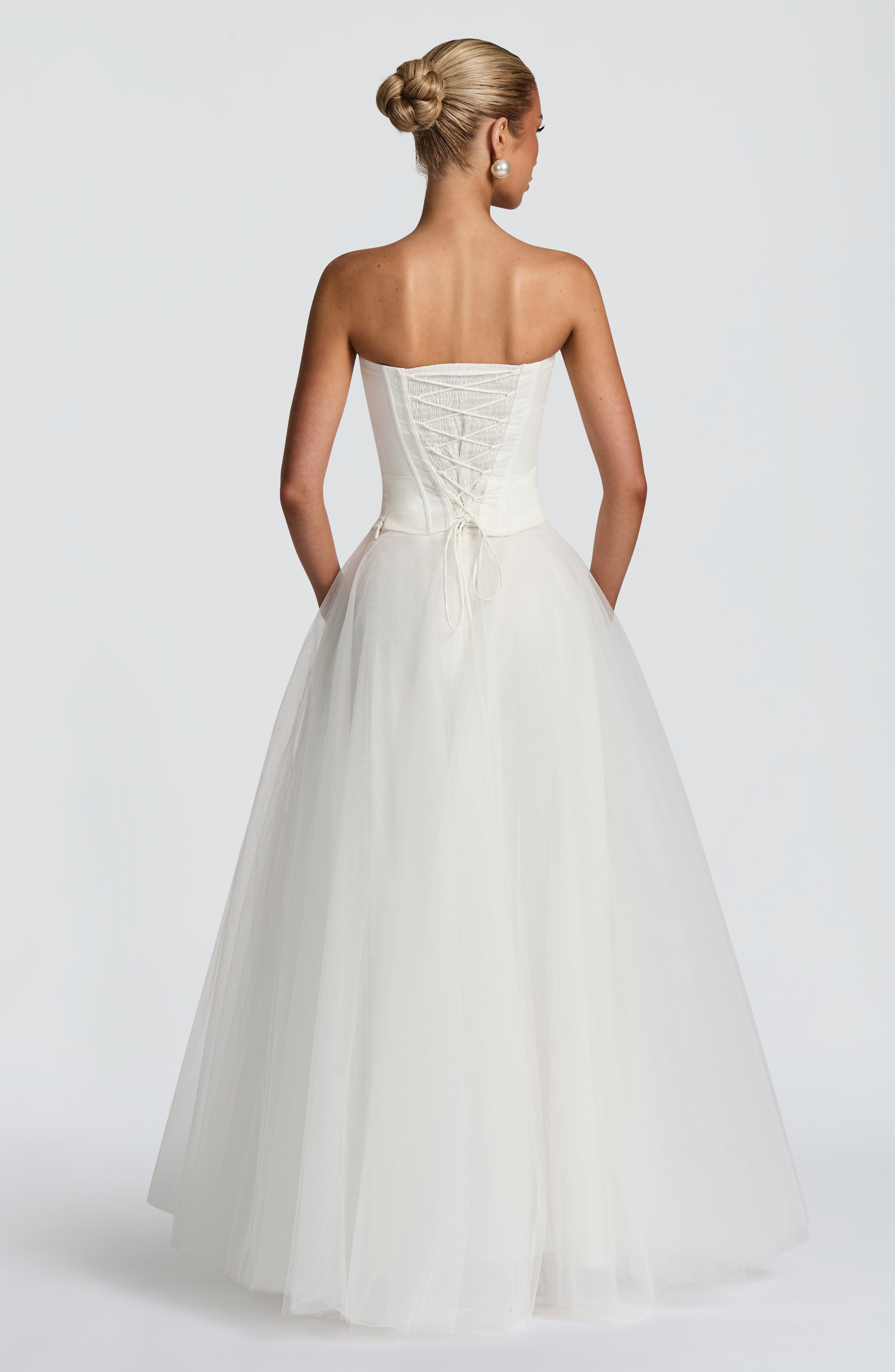 Prim Corset - Ivory - Napalia