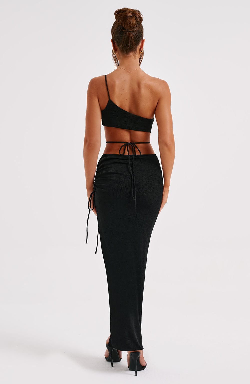 Rachelle Maxi Dress - Black - Napalia