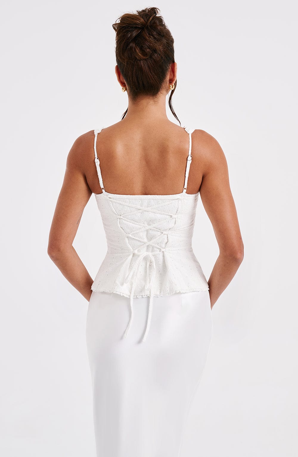 Ramona Top - Ivory - Napalia