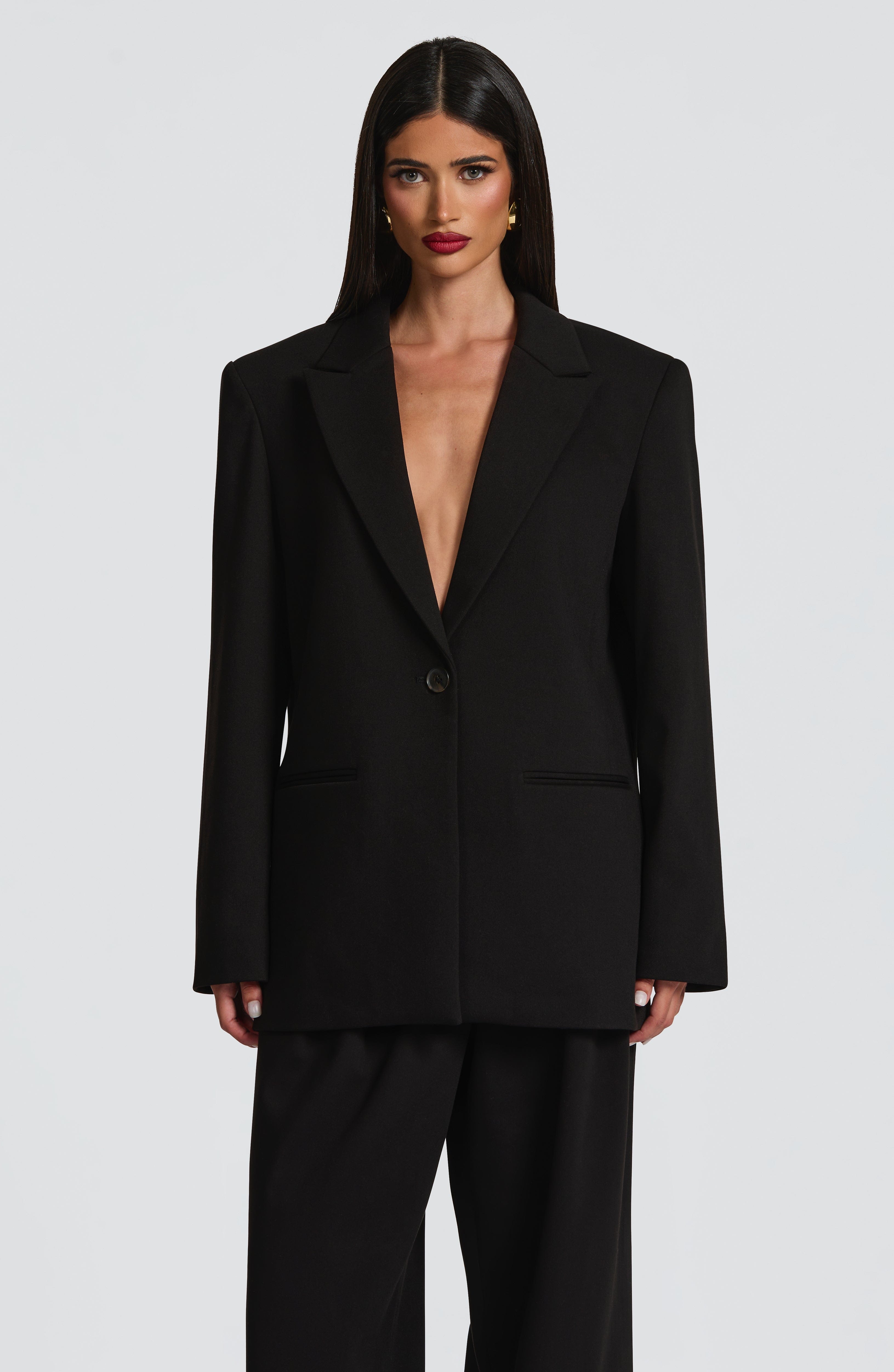Reece Blazer - Black - Napalia