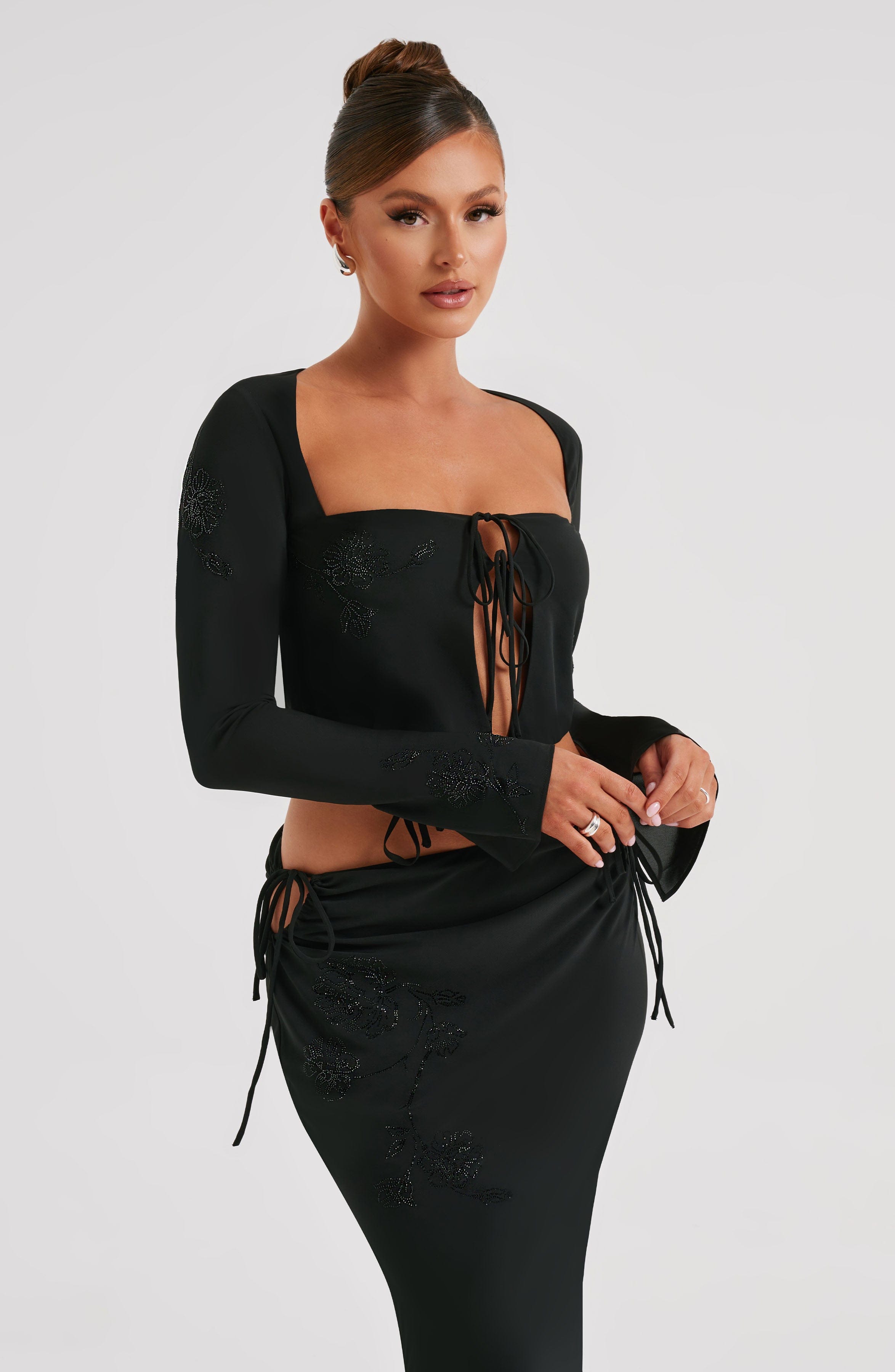 Reo Top - Black - Napalia