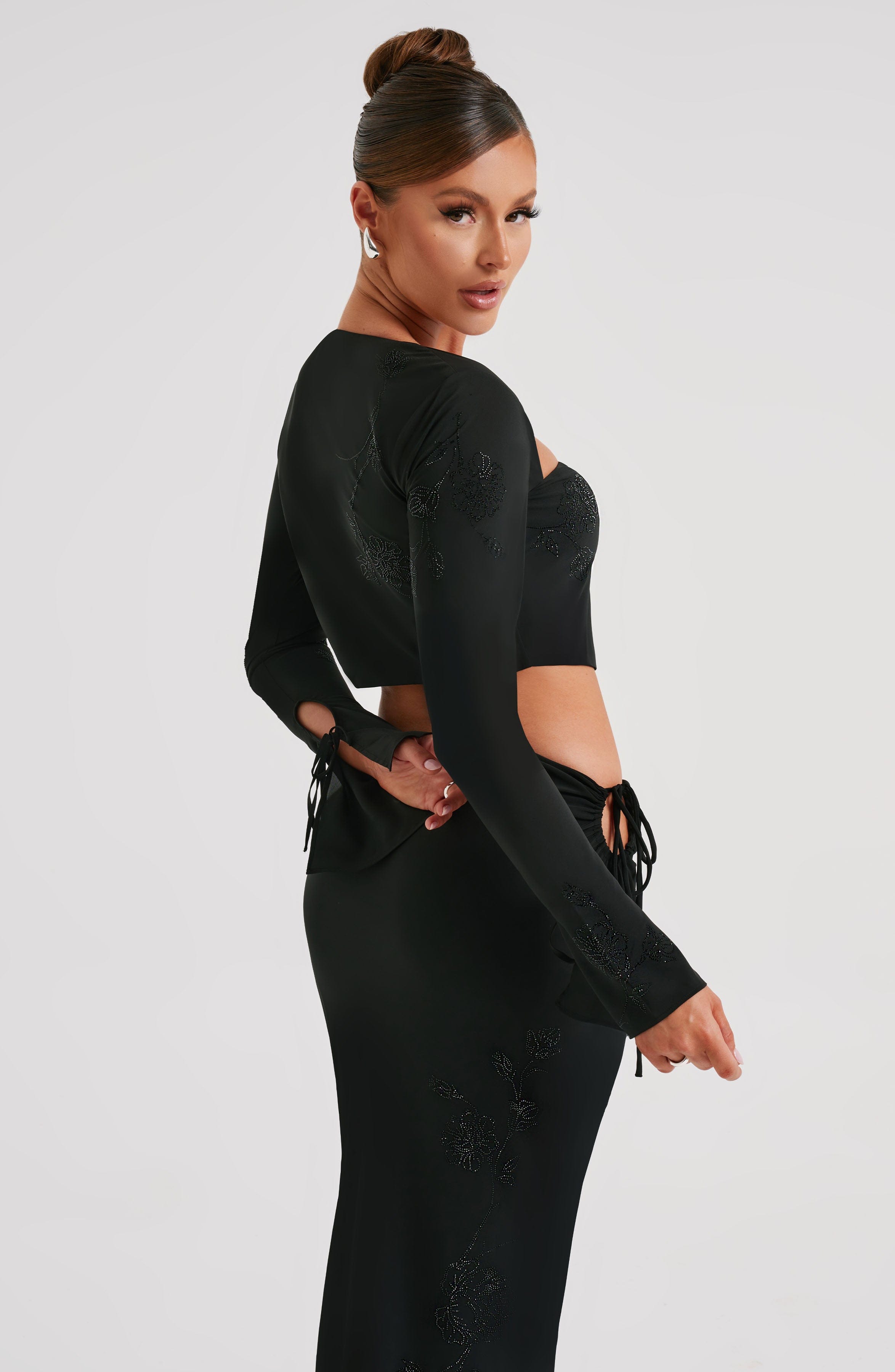 Reo Top - Black - Napalia