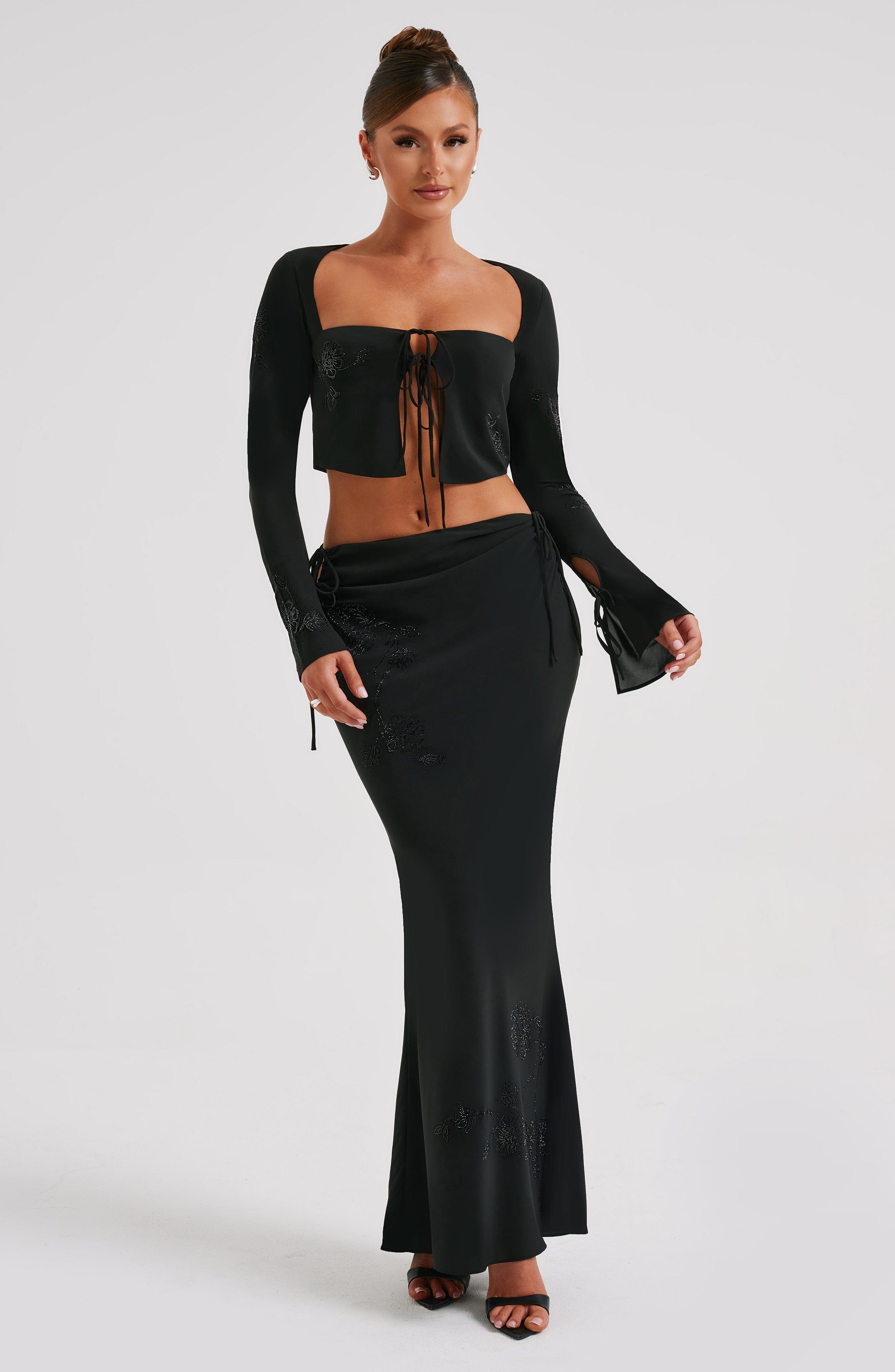 Reo Top - Black - Napalia