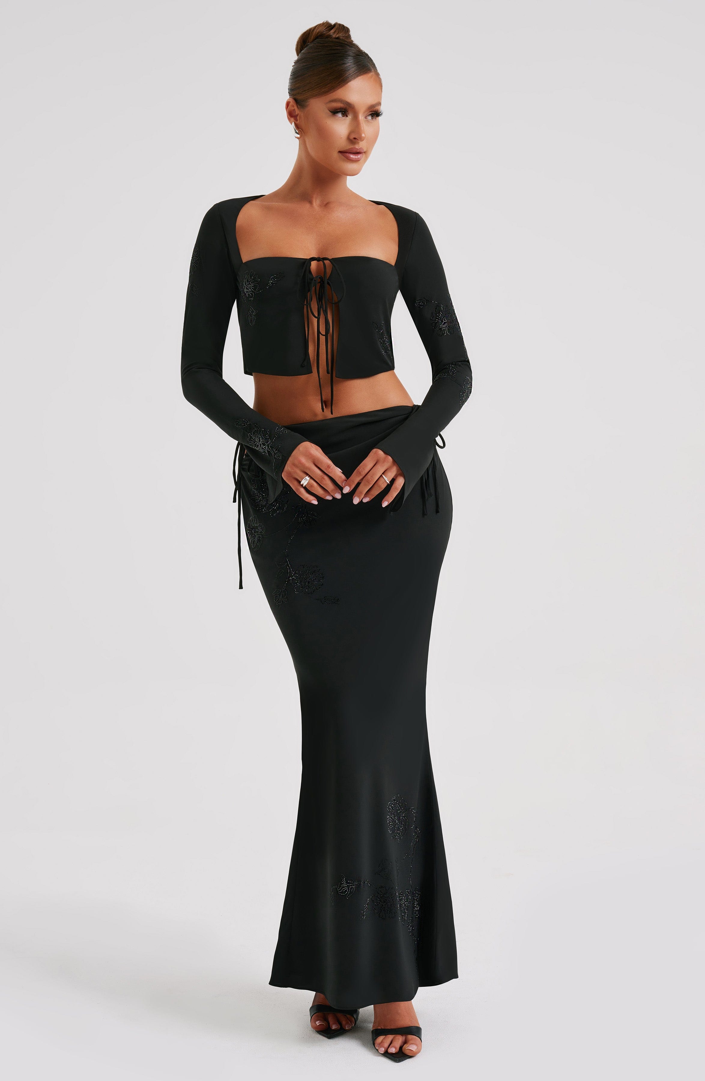 Reo Top - Black - Napalia