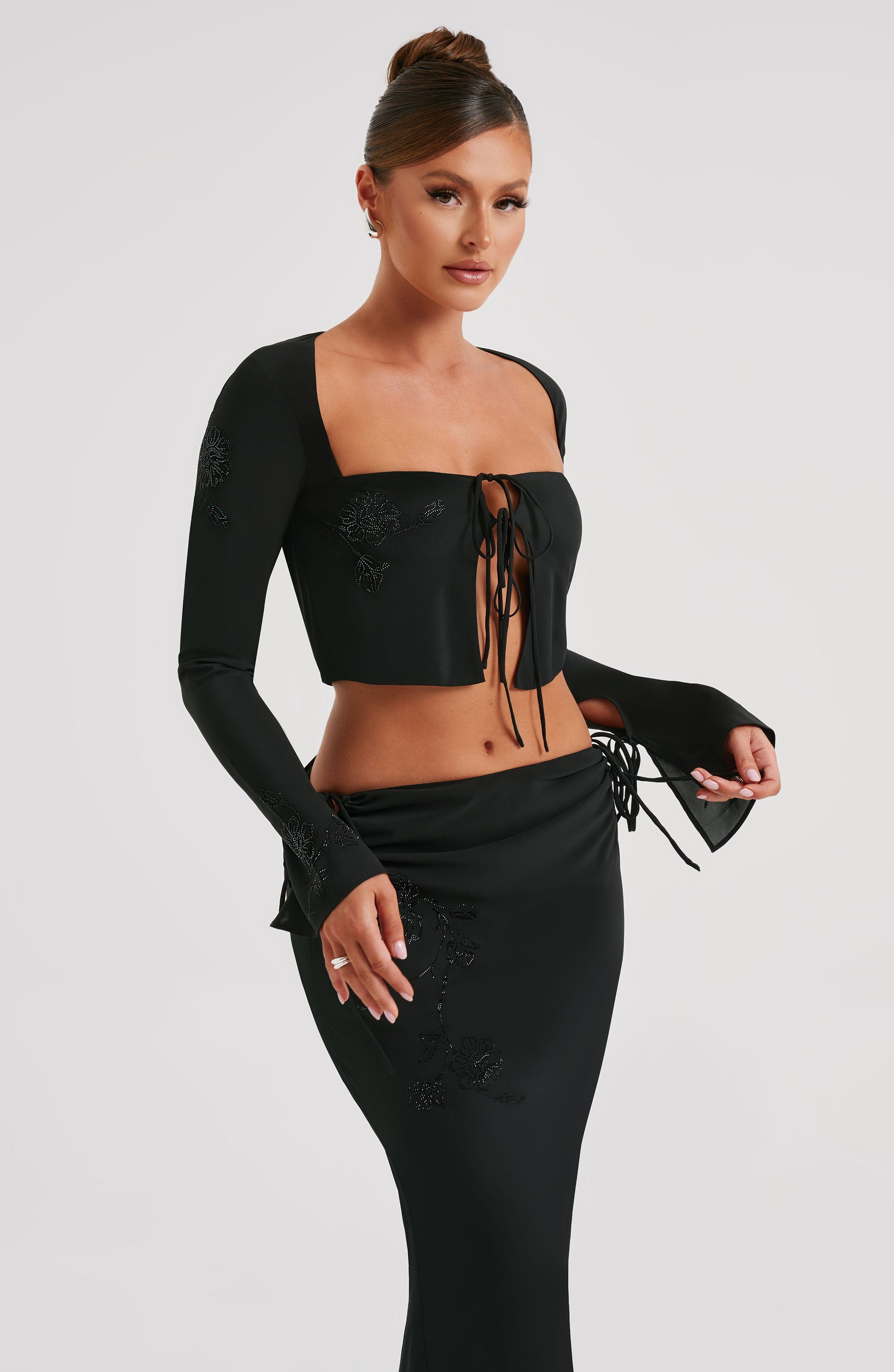 Reo Top - Black - Napalia