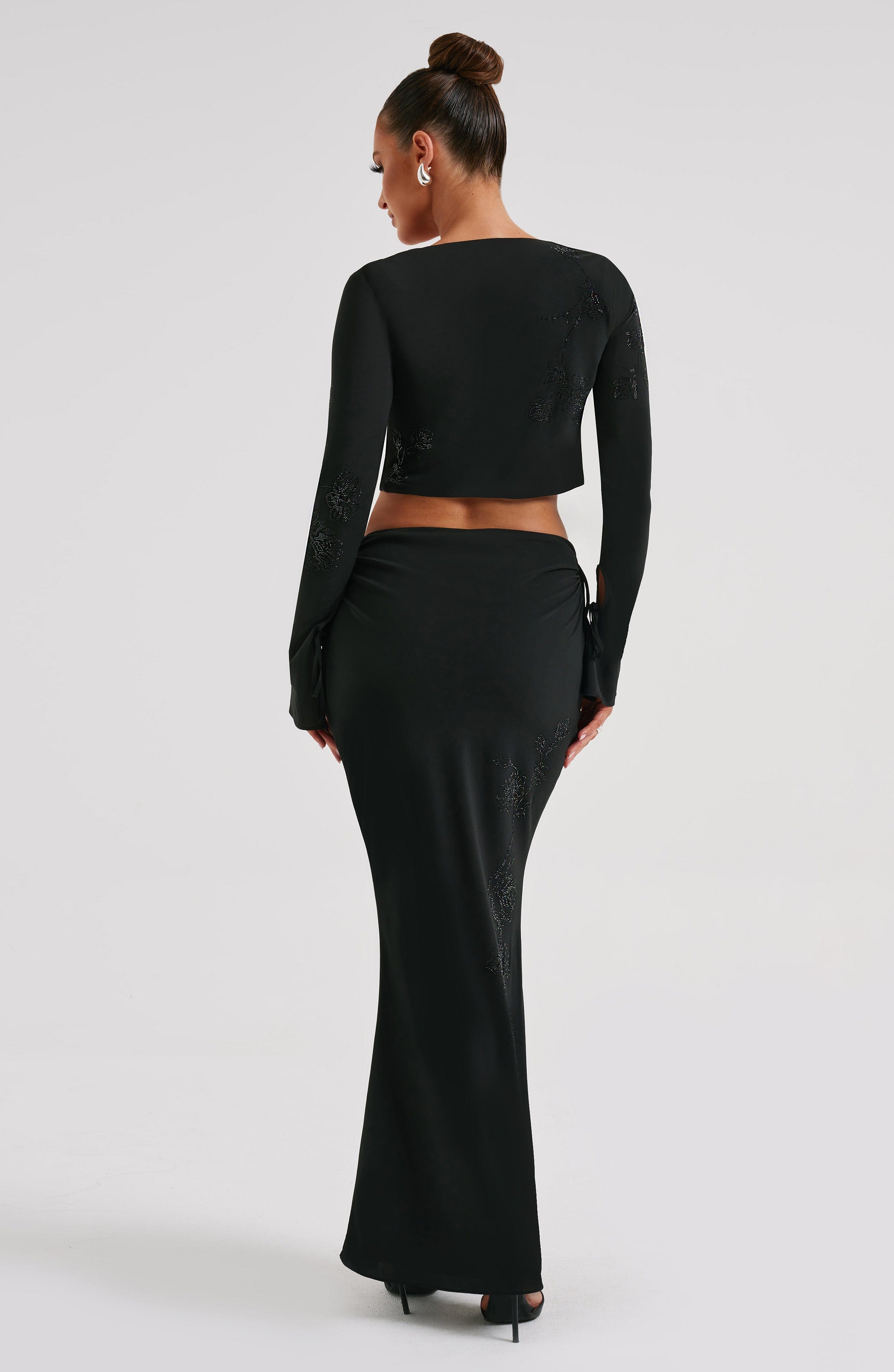 Reo Top - Black - Napalia