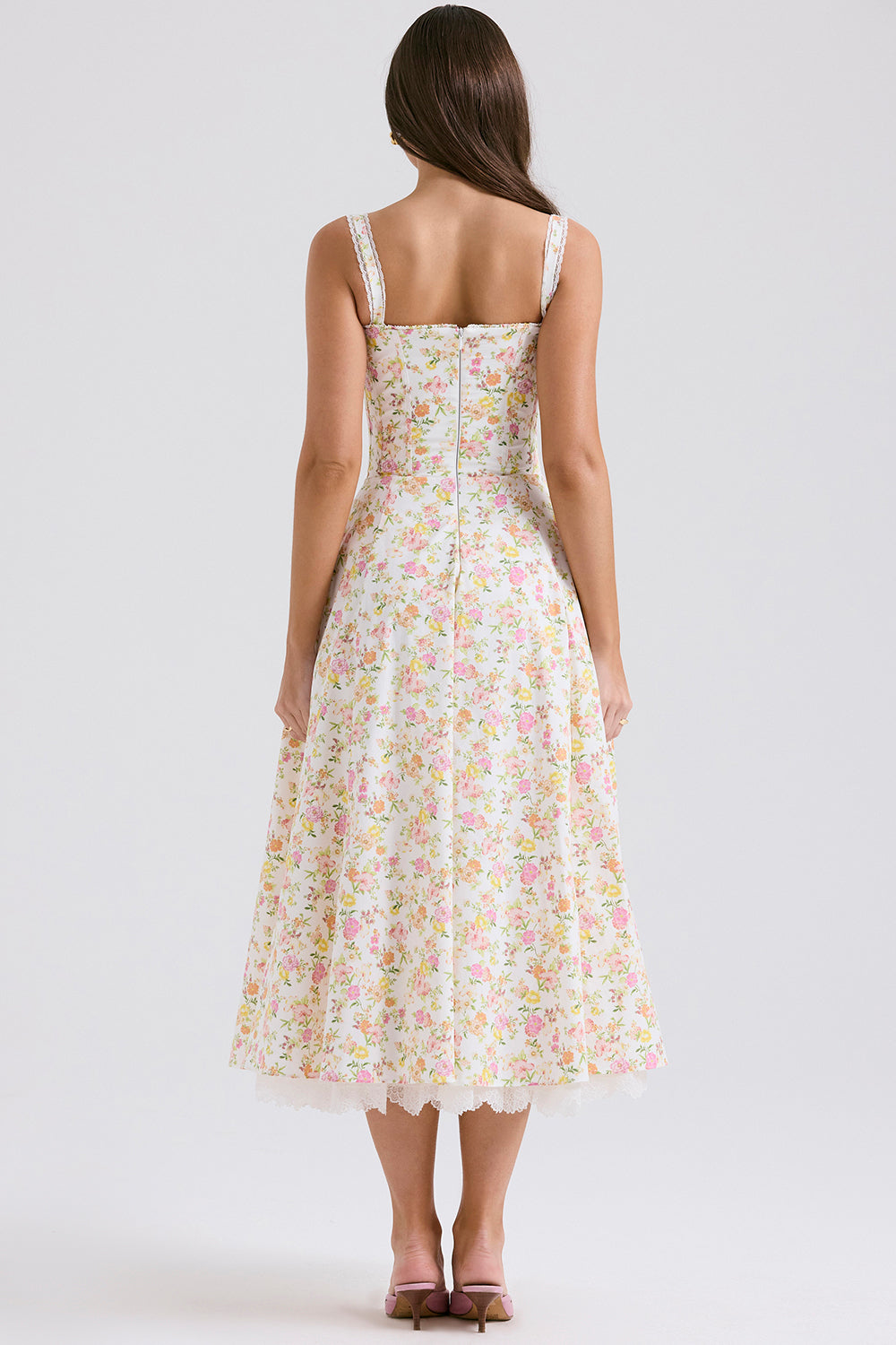Valentina-Bustierkleid aus Spitze