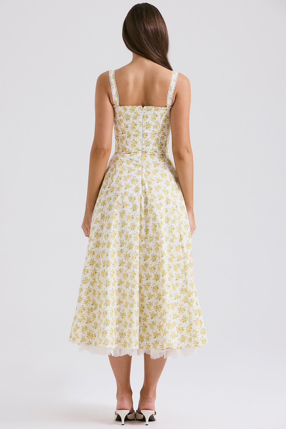 Valentina-Bustierkleid aus Spitze