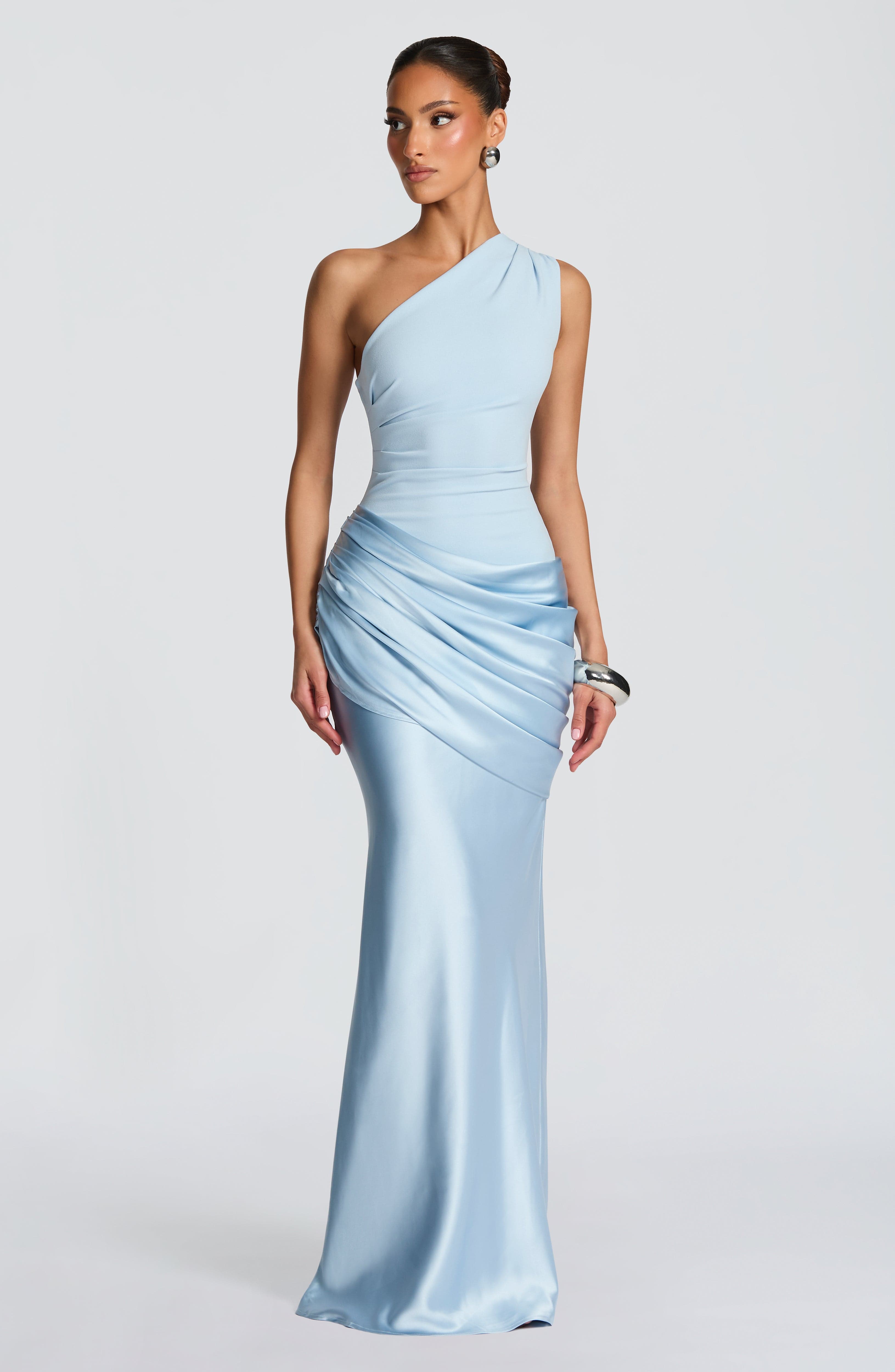 Sadona Maxi Dress - Glacier Blue - Napalia