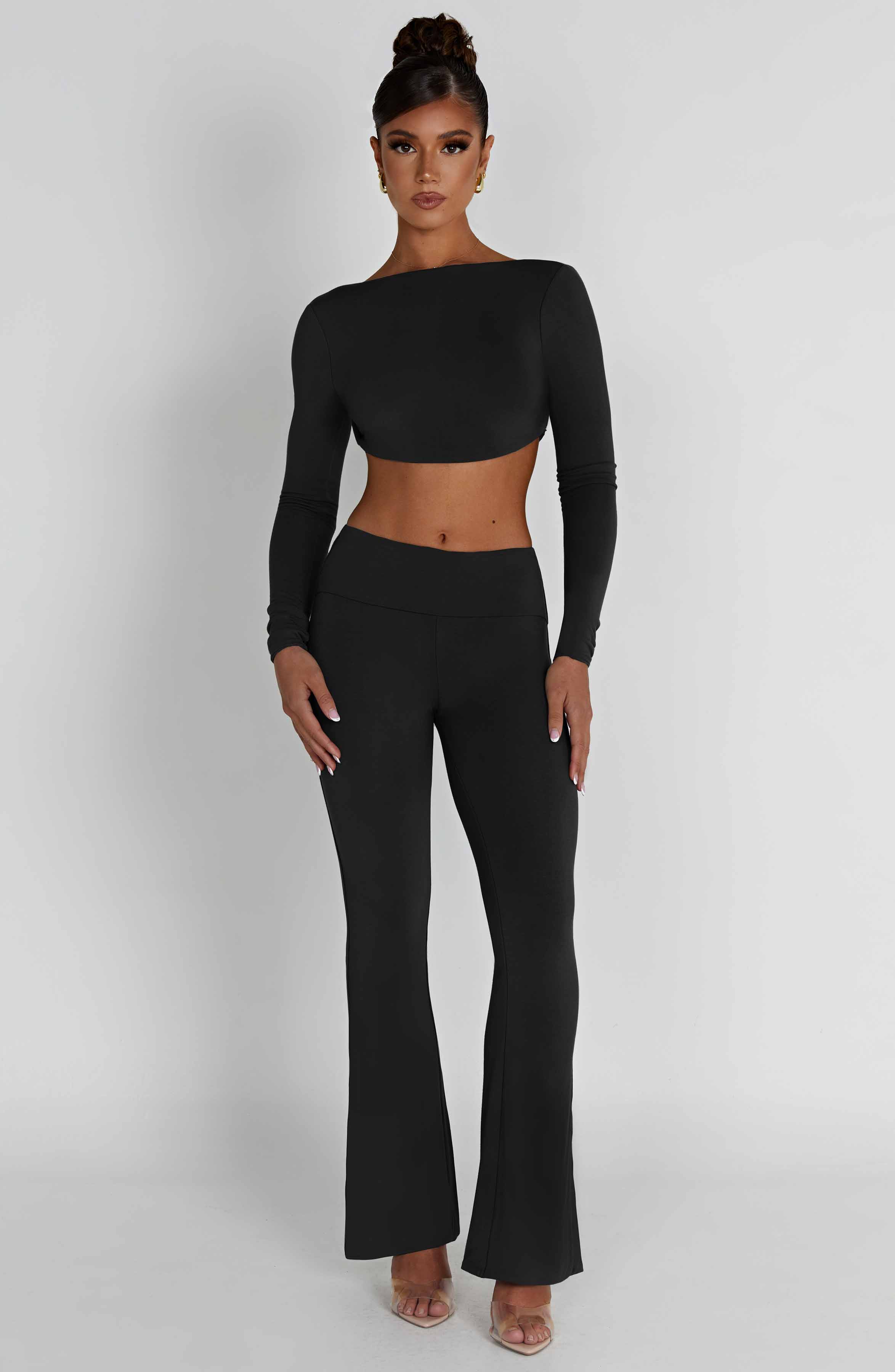 Sahra Top - Black - Napalia