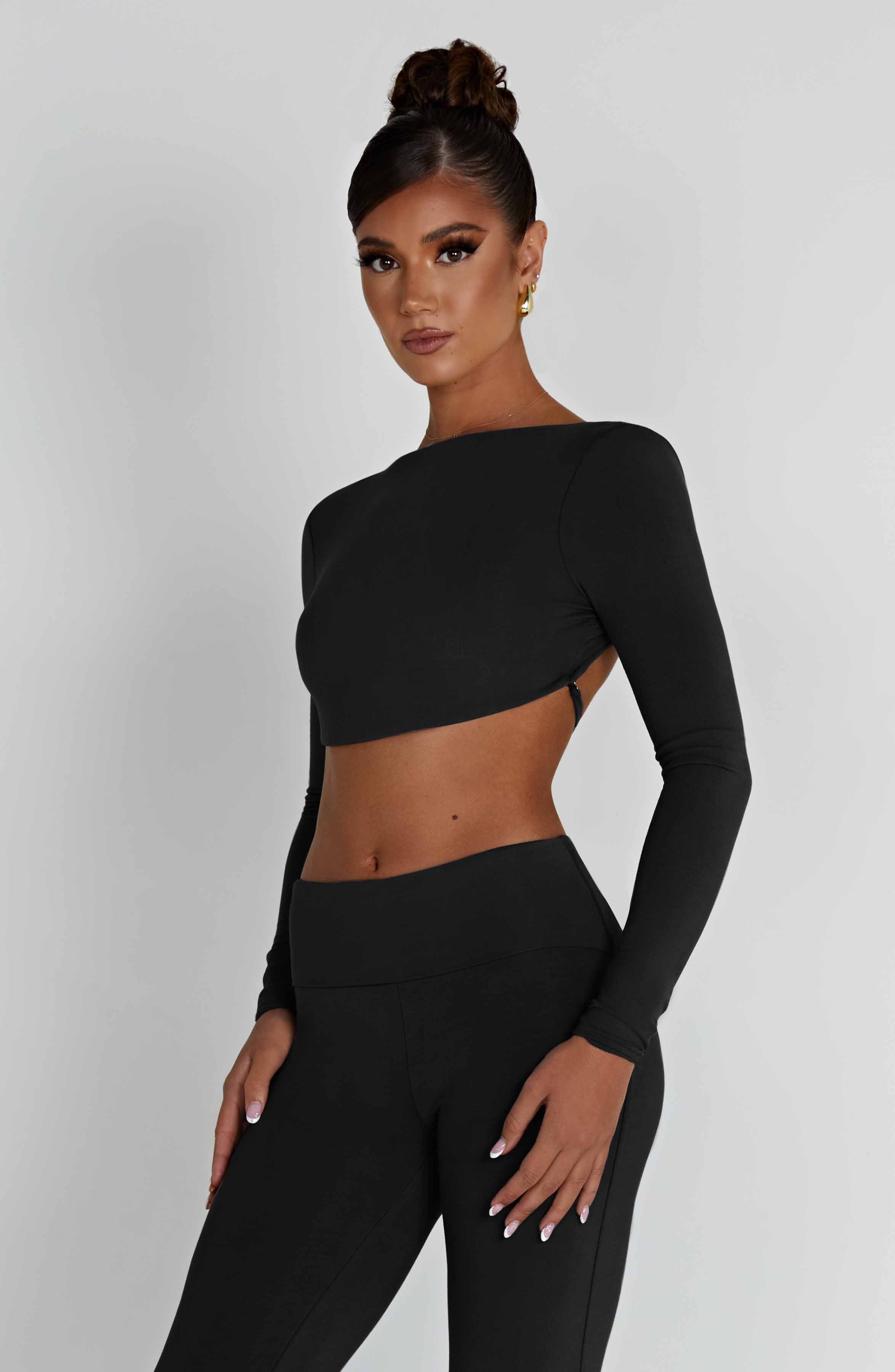 Sahra Top - Black - Napalia
