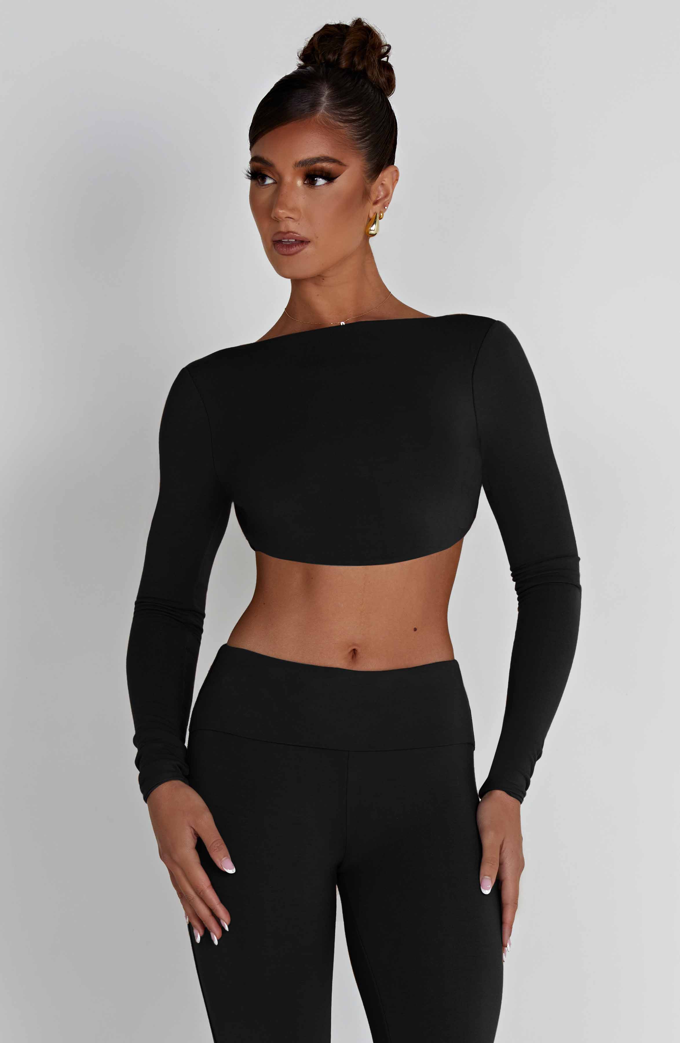 Sahra Top - Black - Napalia