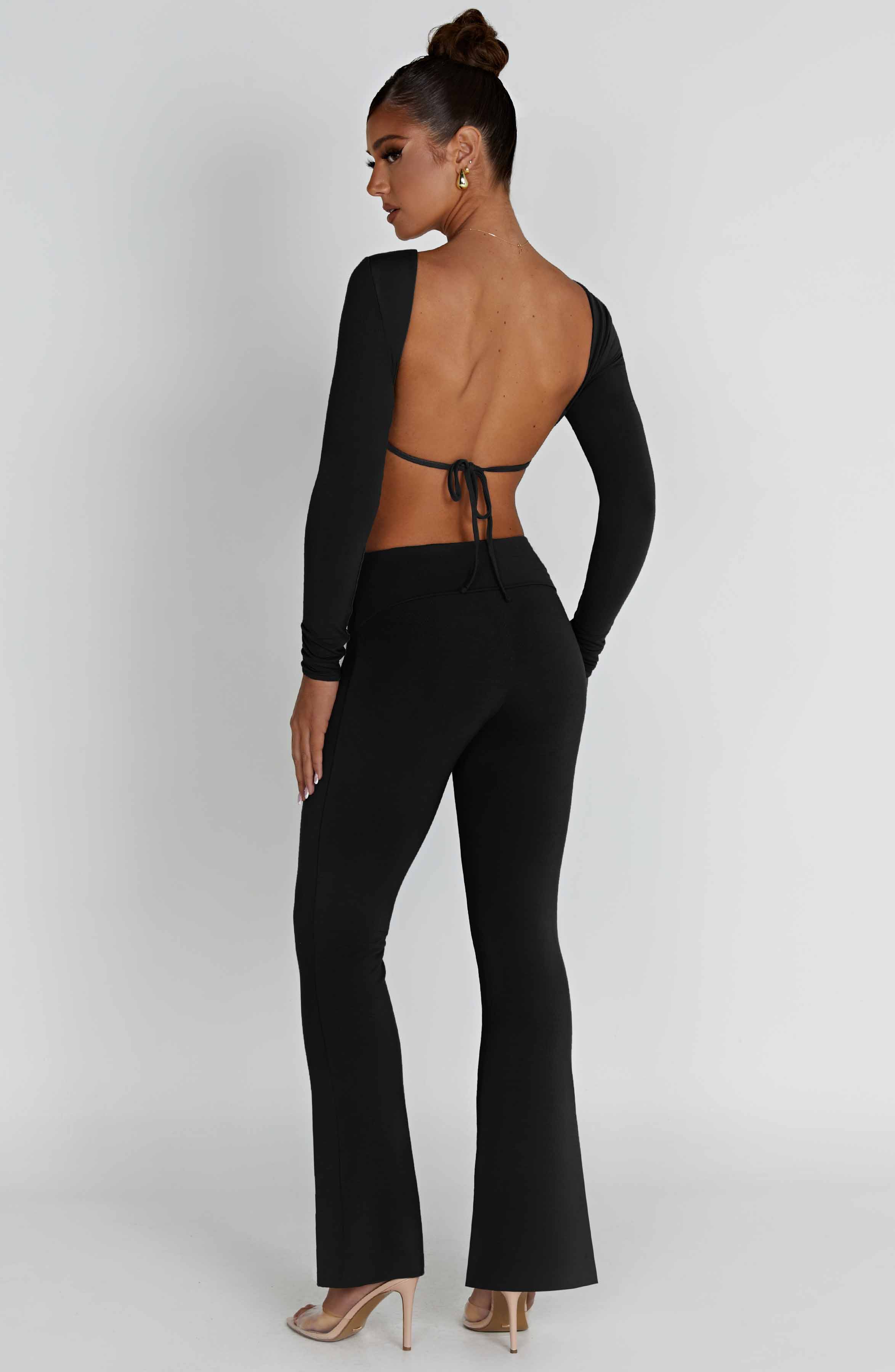 Sahra Top - Black - Napalia