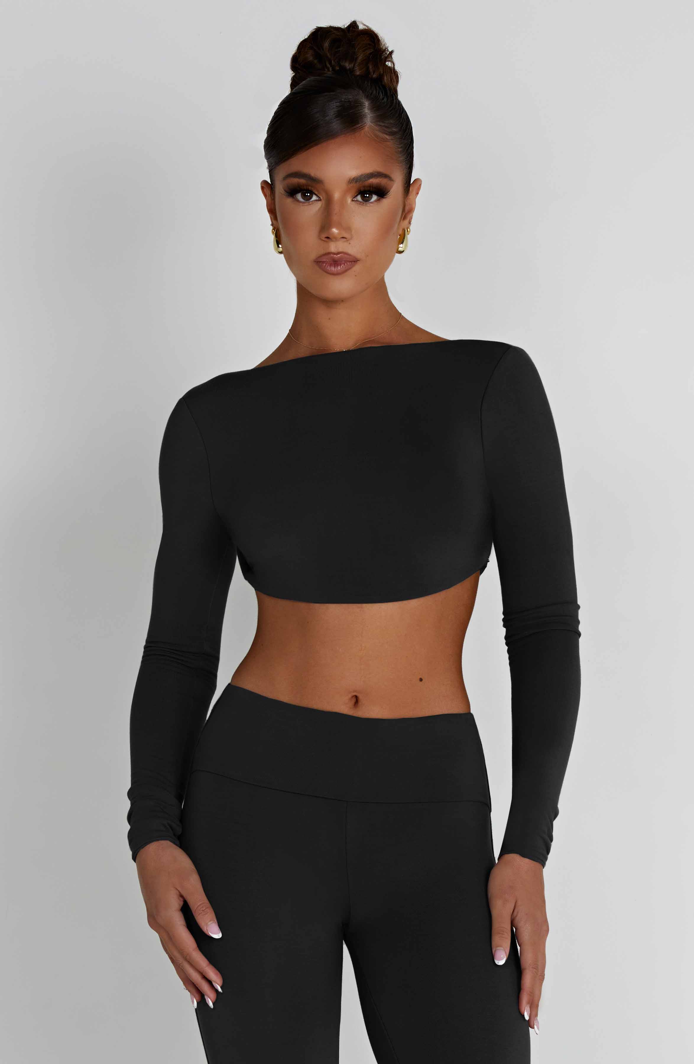 Sahra Top - Black - Napalia